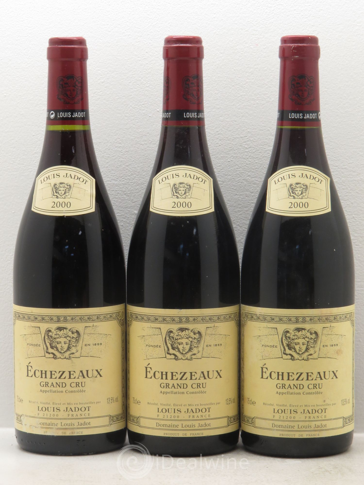 Echezeaux Grand Cru 2000 - Lot de 3 bouteilles - 0