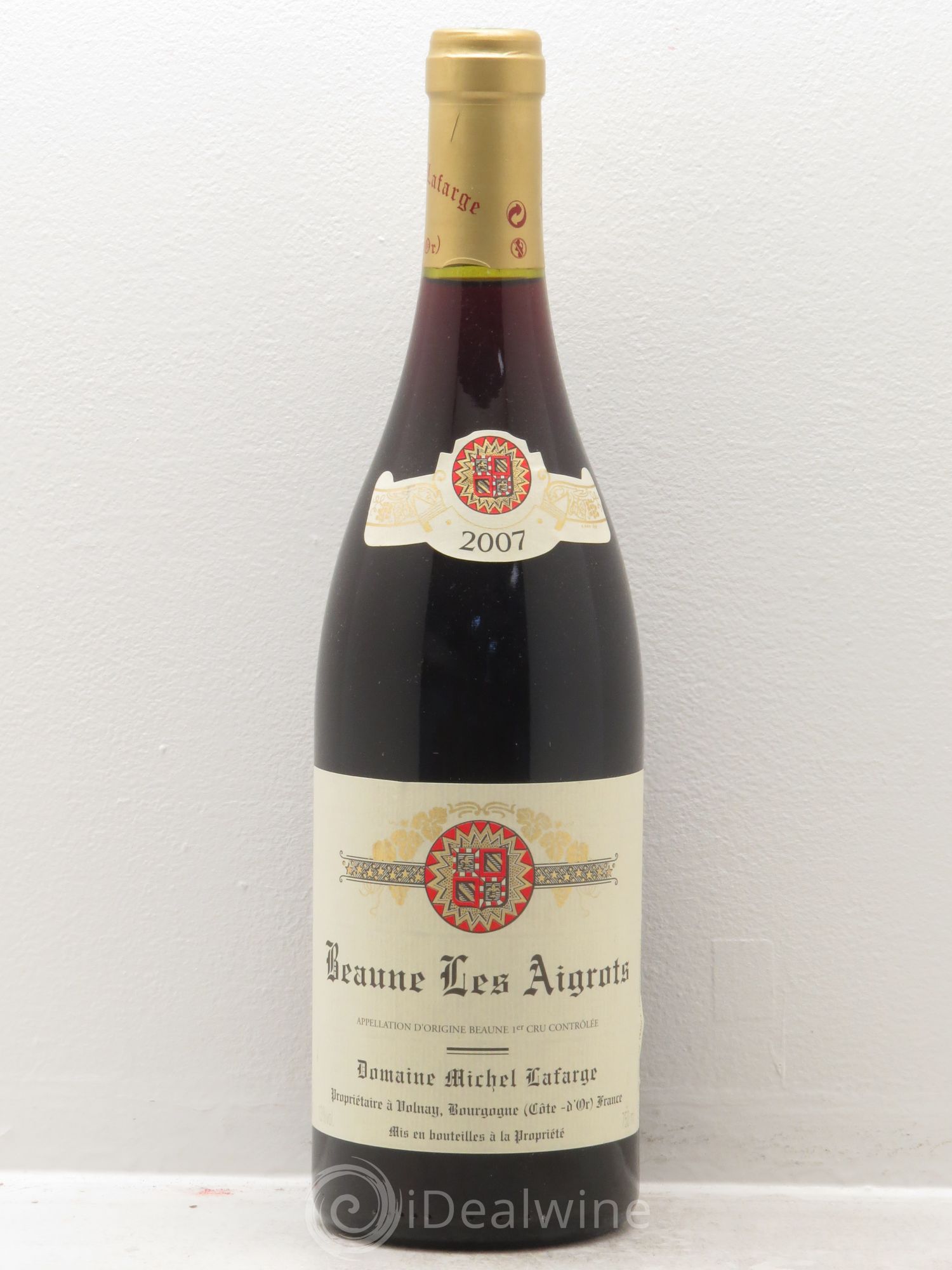 Beaune 1er Cru 2007 - Lot de 1 bouteille - 0