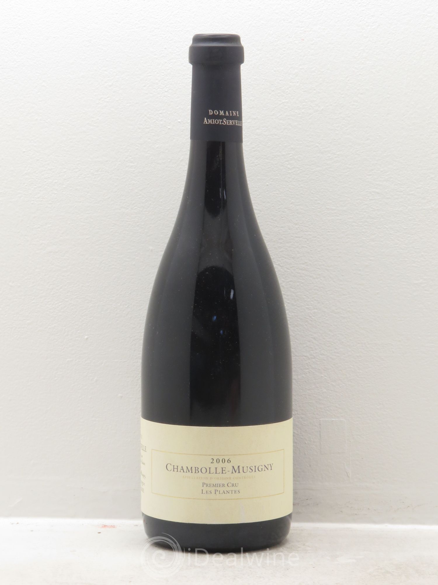 Chambolle-Musigny 1er Cru 2006 - Lot de 1 bouteille - 0