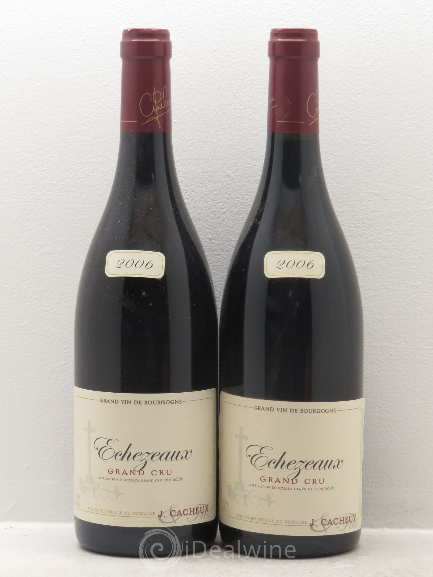 Echezeaux Grand Cru Jacques Cacheux 2006 - Lot de 2 bouteilles - 0