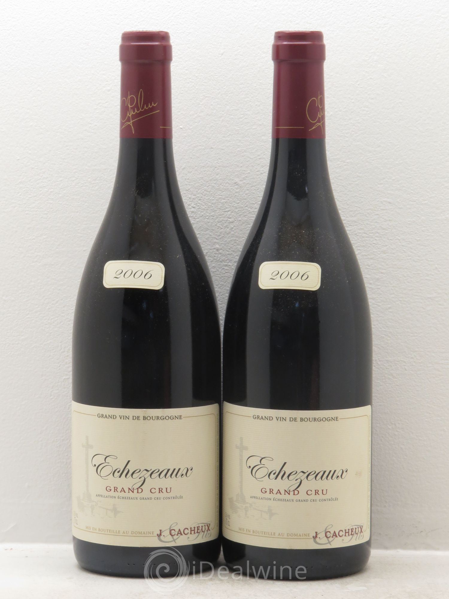 Echezeaux Grand Cru Jacques Cacheux 2006 - Lot de 2 bouteilles - 0