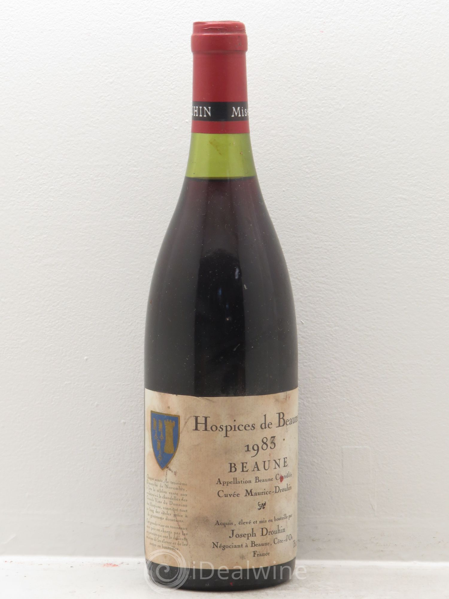 Beaune Cuvée Maurice Drouhin 1983 - Lot de 1 bouteille - 0