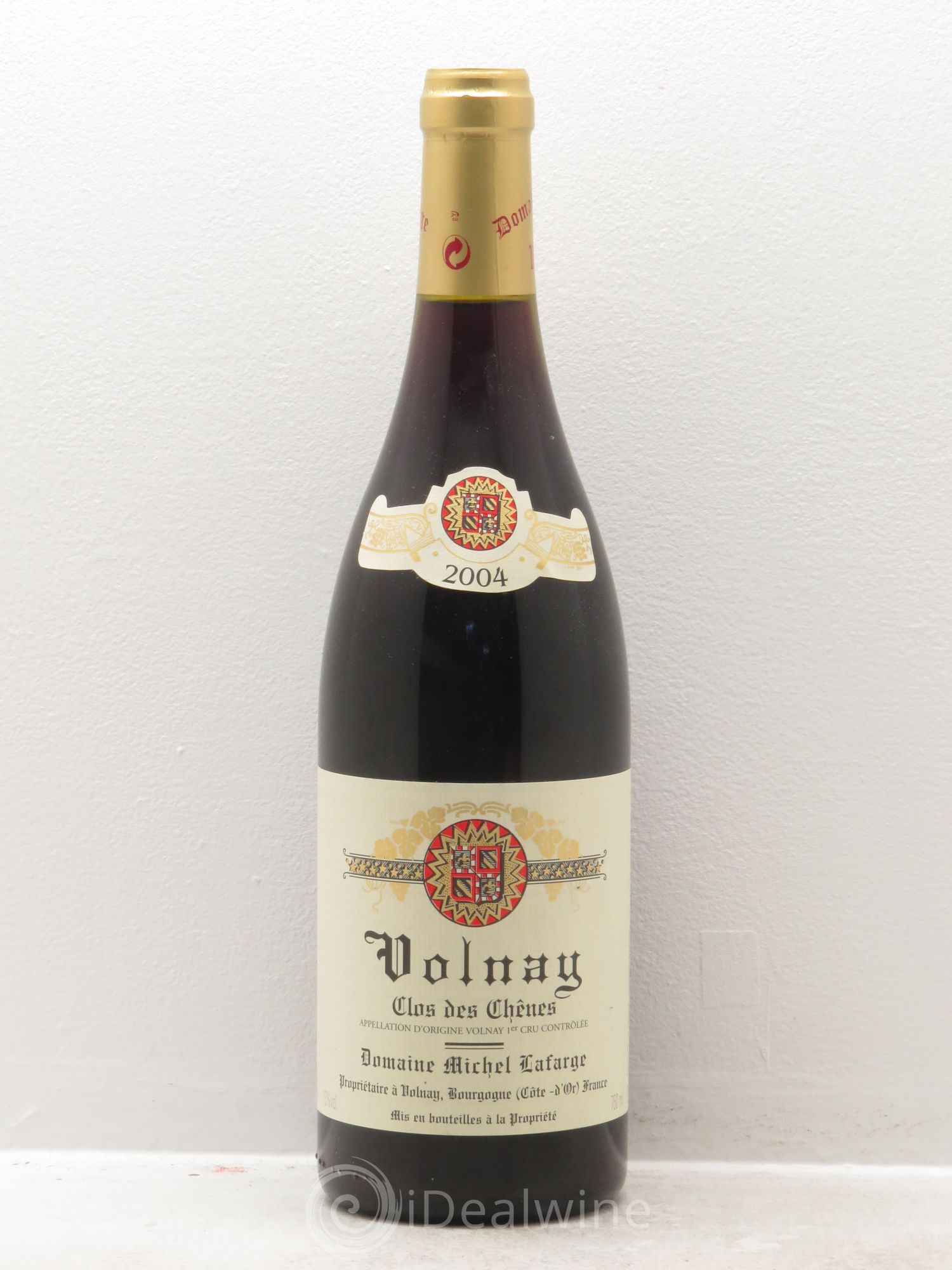Volnay 1er Cru Clos des Chênes Lafarge (Domaine) 2004 - Lot de 1 bouteille - 0