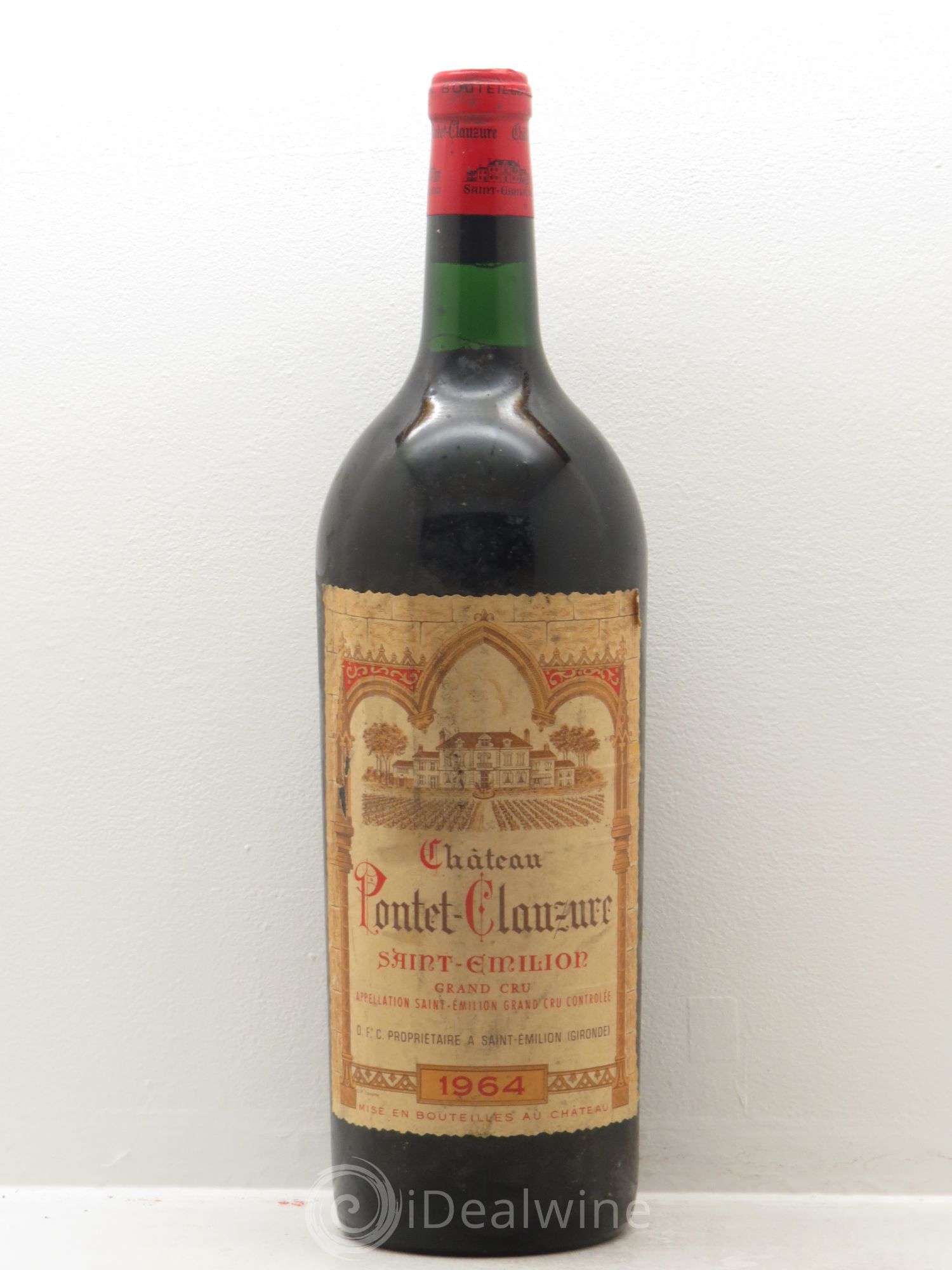 Château Pontet Clauzure 1964 - Lot de 1 magnum - 0