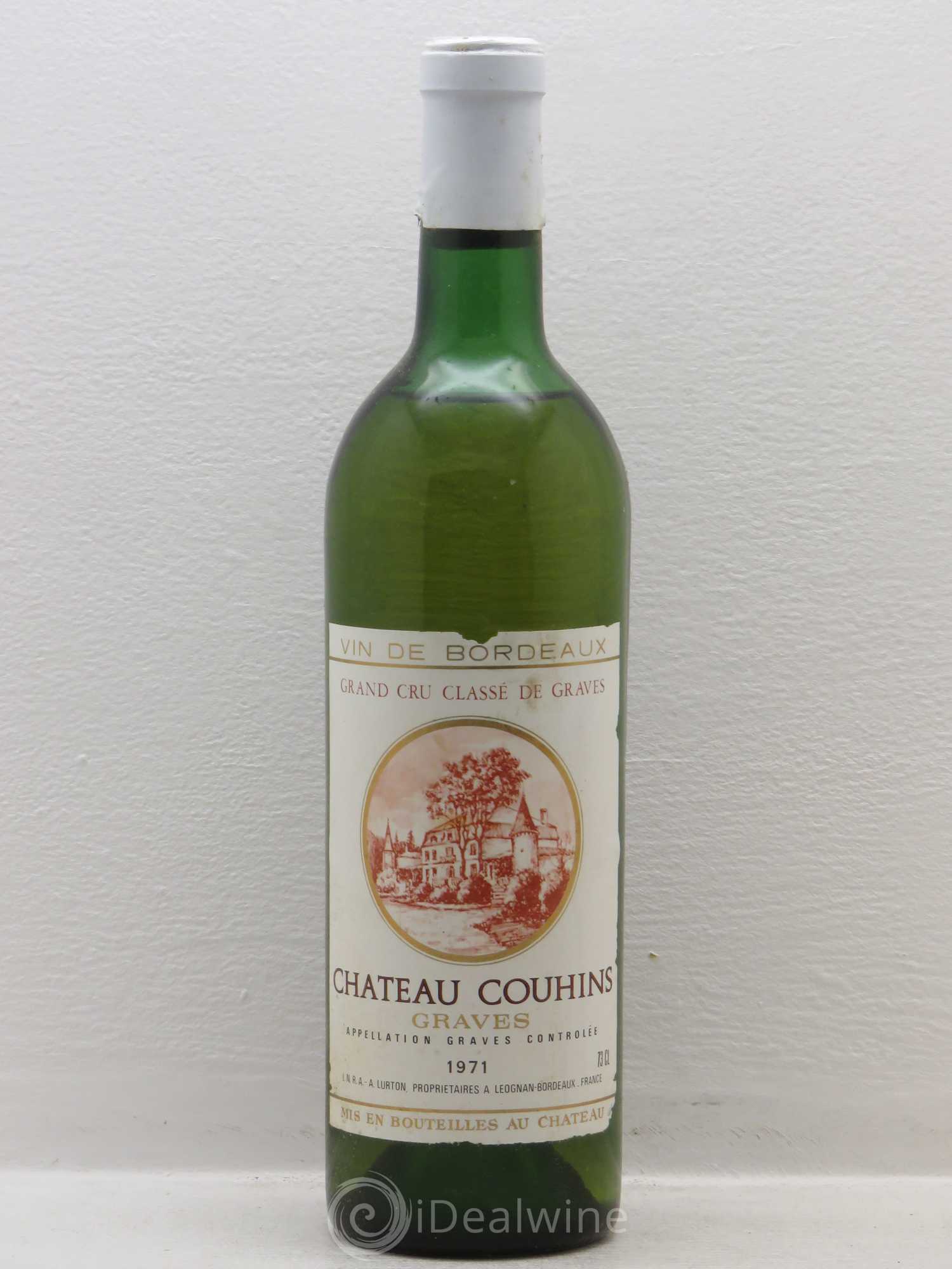 Couhins Cru Classé de Graves 1971 - Lot de 1 bouteille - 0