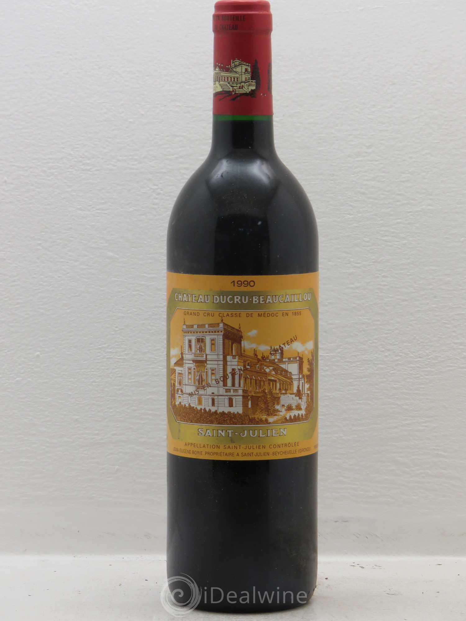 Château Ducru Beaucaillou 2ème Grand Cru Classé 1990 - Lot de 1 bouteille - 0