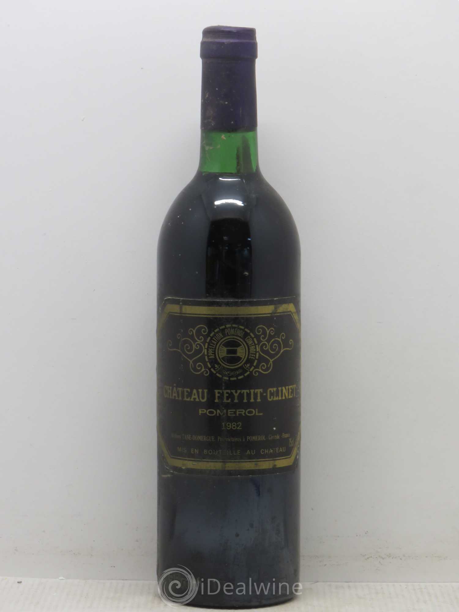 Château Feytit-Clinet 1982 - Lot de 1 bouteille - 0