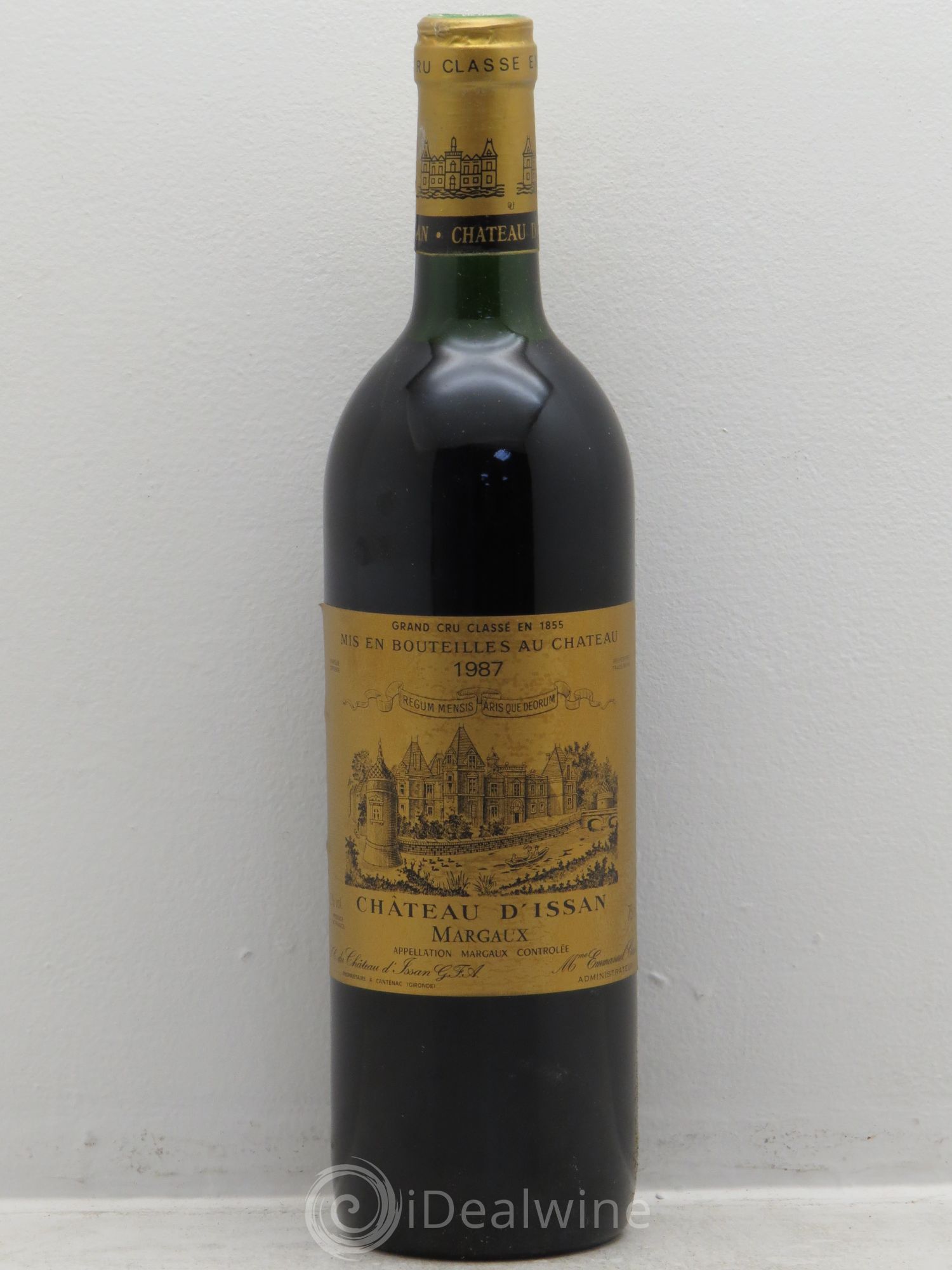 Château d'Issan 3ème Grand Cru Classé 1987 - Lot de 6 bouteilles - 0