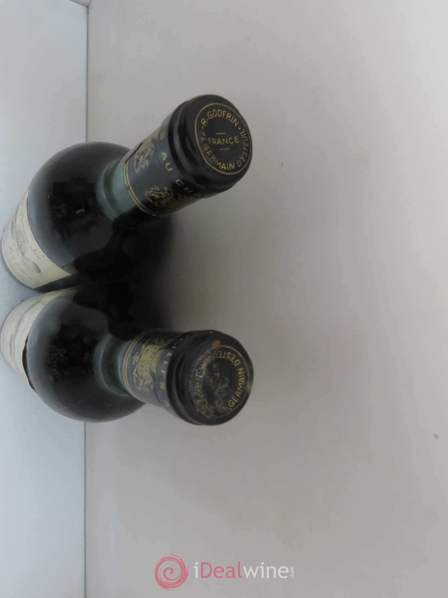 Château Livran Cru Bourgeois 1978 - Lot de 2 bouteilles - 1