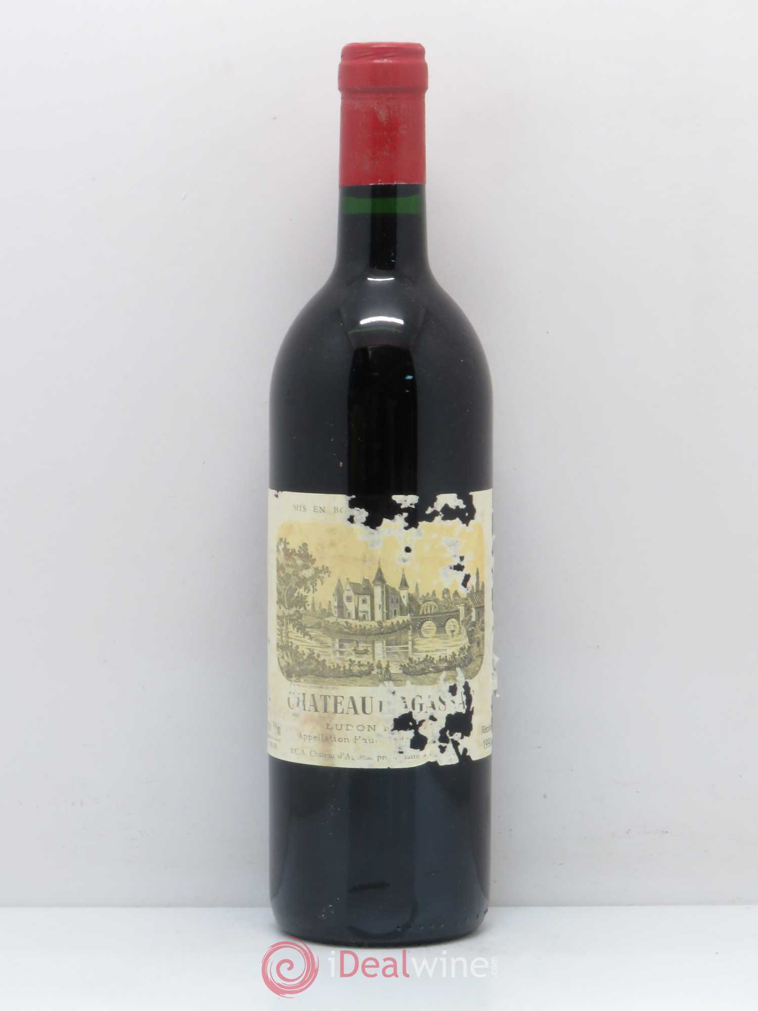 Château d' Agassac Cru Bourgeois 1990 - Lot de 1 bouteille - 0