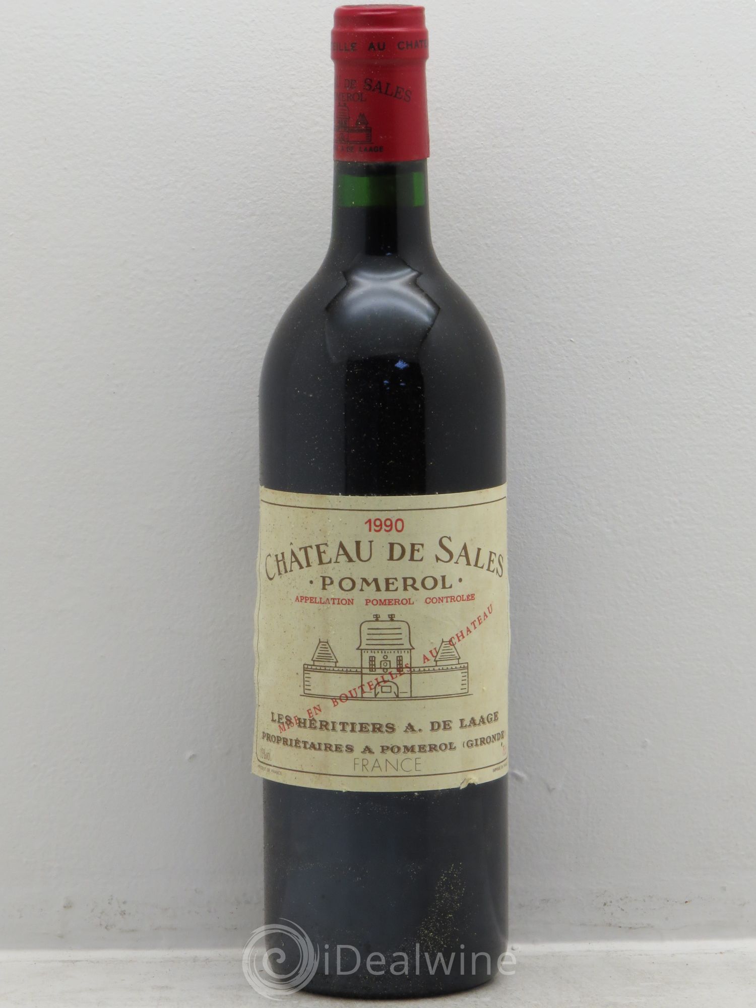 Château de Sales 1990 - Lot de 6 bouteilles - 0