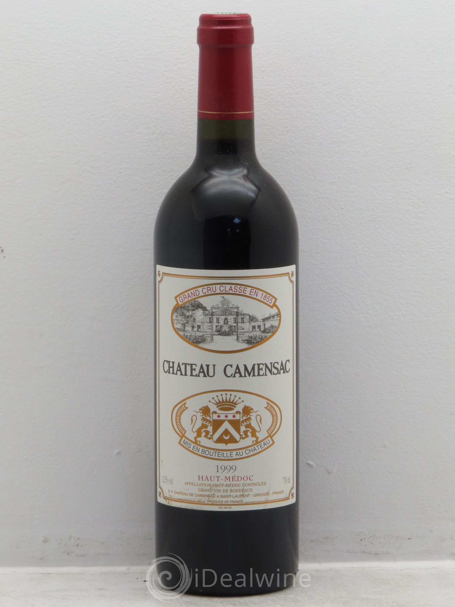 Château Camensac 5ème Grand Cru Classé 1999 - Lot de 12 bouteilles - 0