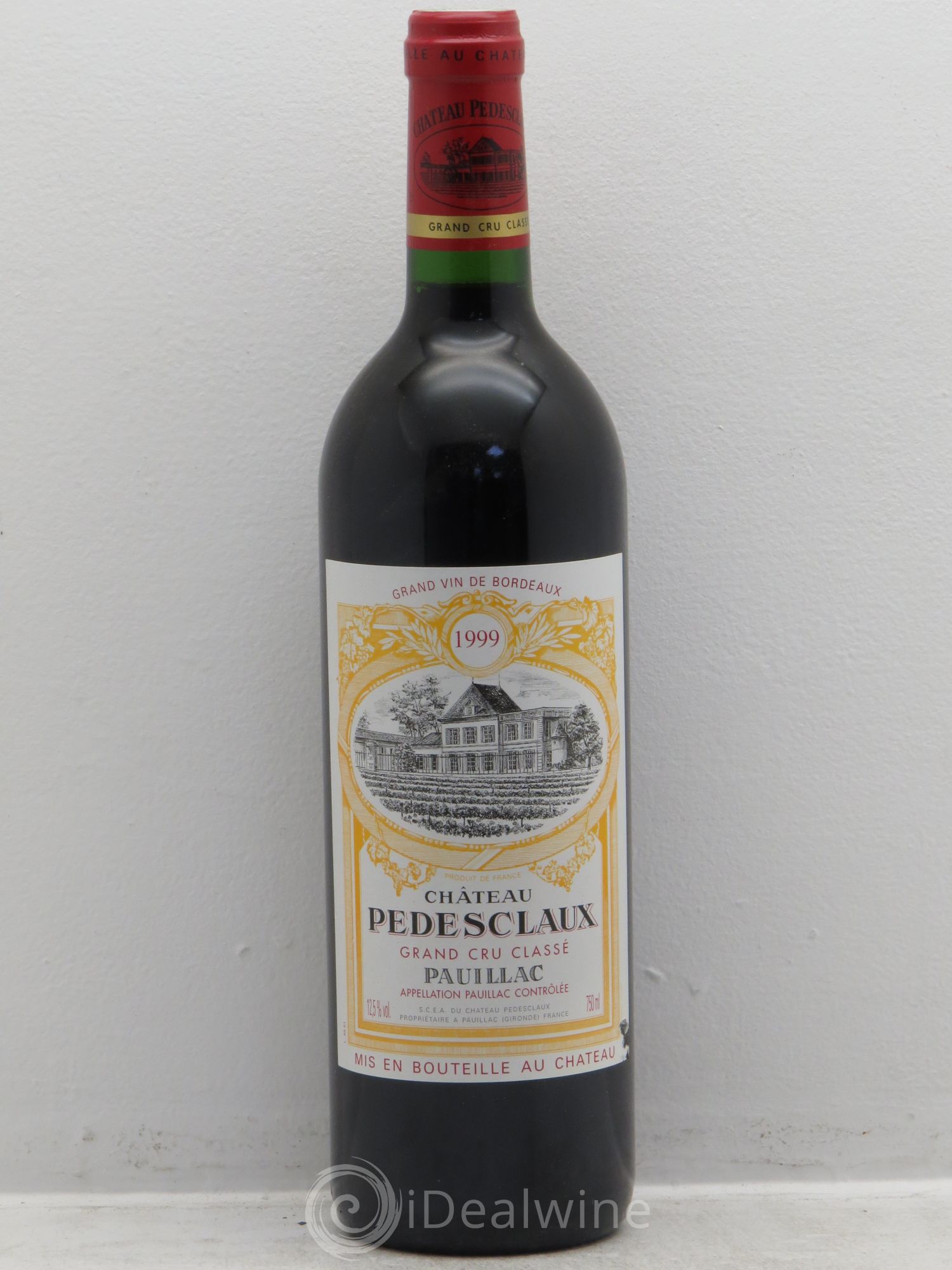 Château Pedesclaux 5ème Grand Cru Classé 1999 - Lot de 12 bouteilles - 0