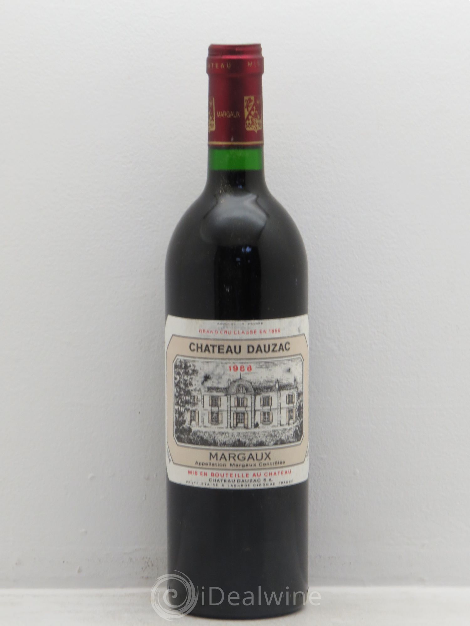 Château Dauzac 5ème Grand Cru Classé 1988 - Lot de 6 bouteilles - 0