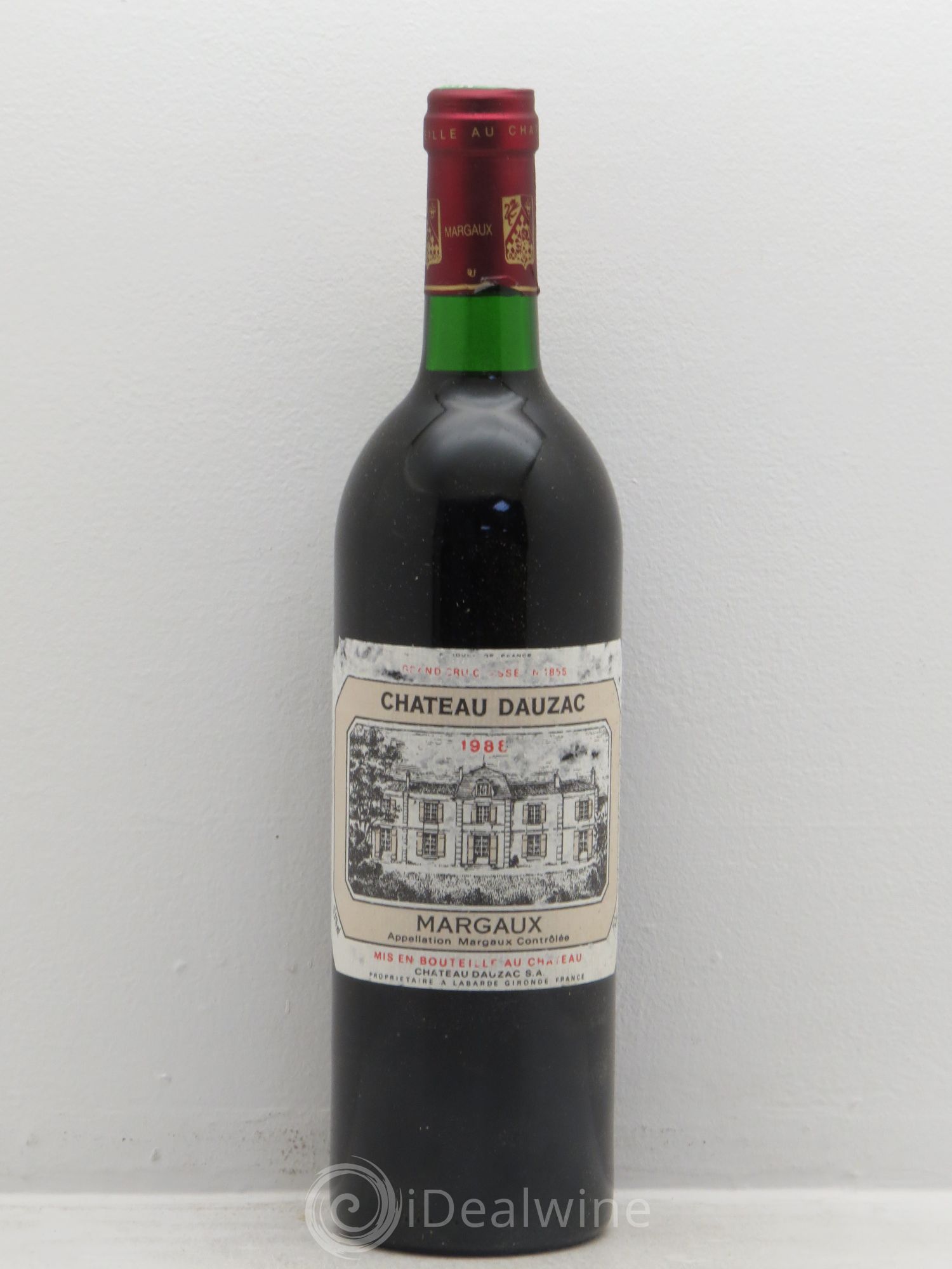 Château Dauzac 5ème Grand Cru Classé 1988 - Lot de 6 bouteilles - 0