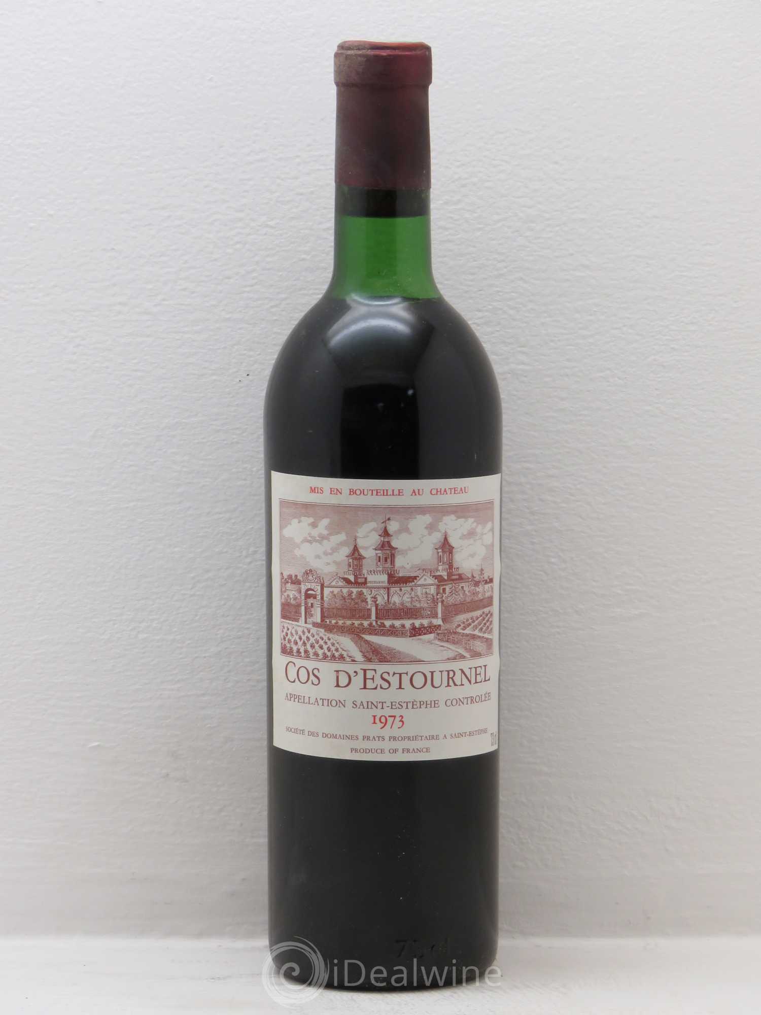 Cos d'Estournel 2ème Grand Cru Classé 1973 - Lot de 1 bouteille - 0