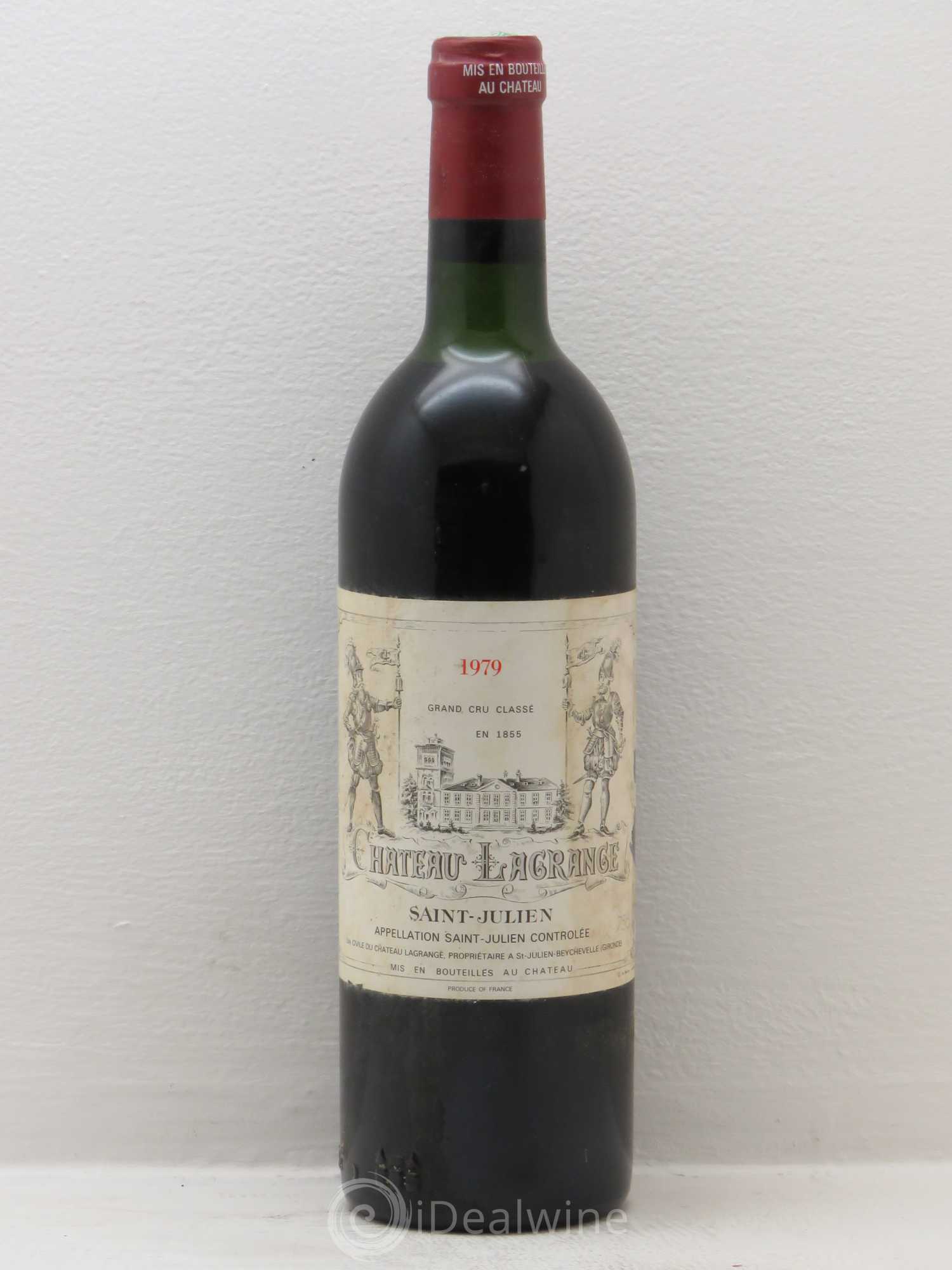 Château Lagrange 3ème Grand Cru Classé 1979 - Lot de 1 bouteille - 0
