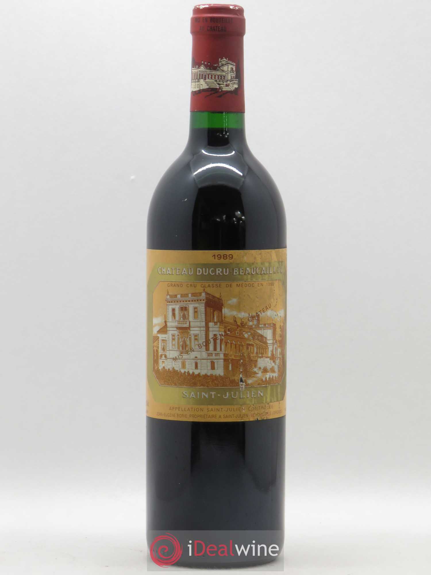 Château Ducru Beaucaillou 2ème Grand Cru Classé 1989 - Lot de 1 bouteille - 0
