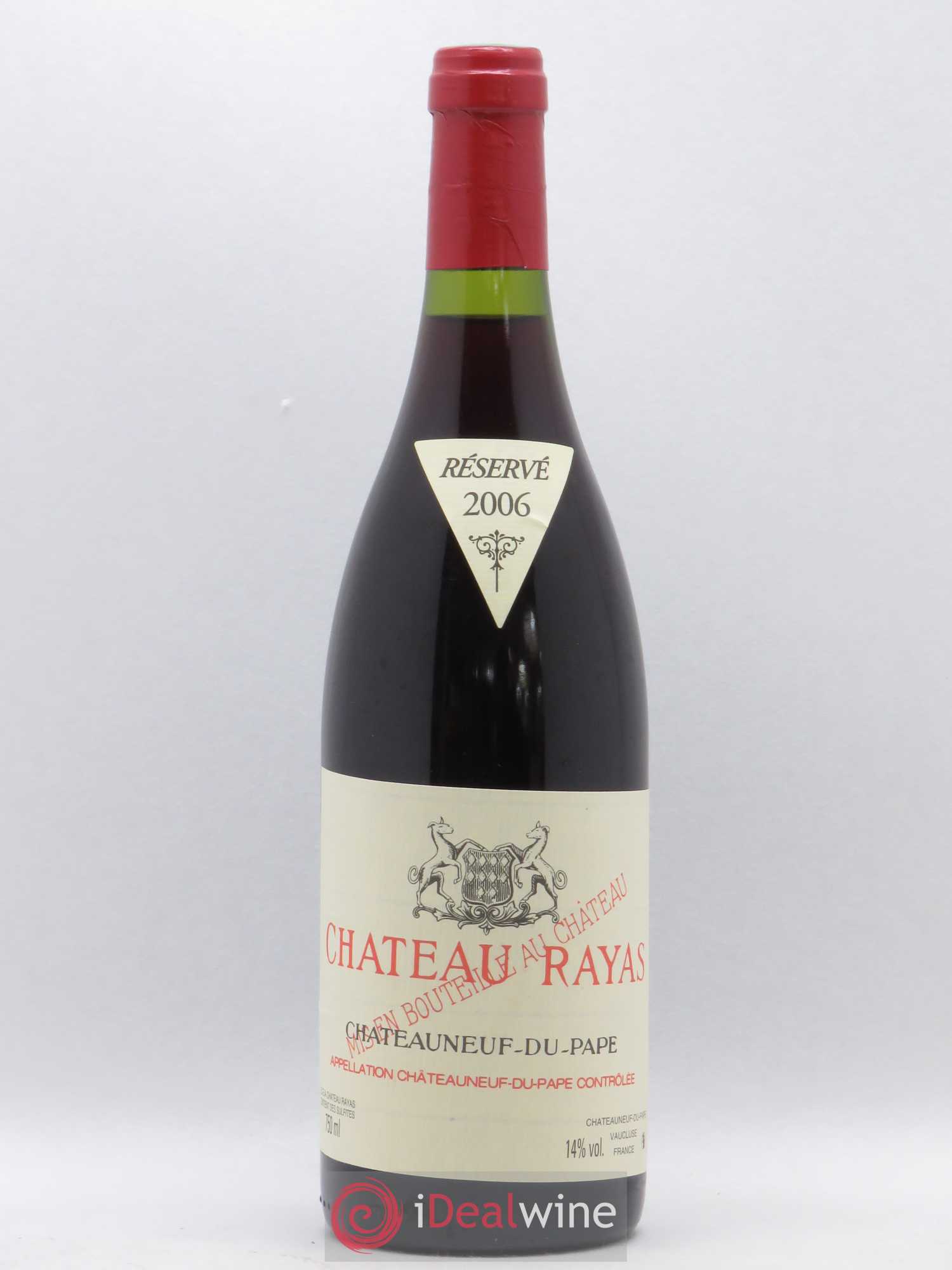 Châteauneuf-du-Pape Château Rayas Emmanuel Reynaud 2006 - Lot de 1 bouteille - 0