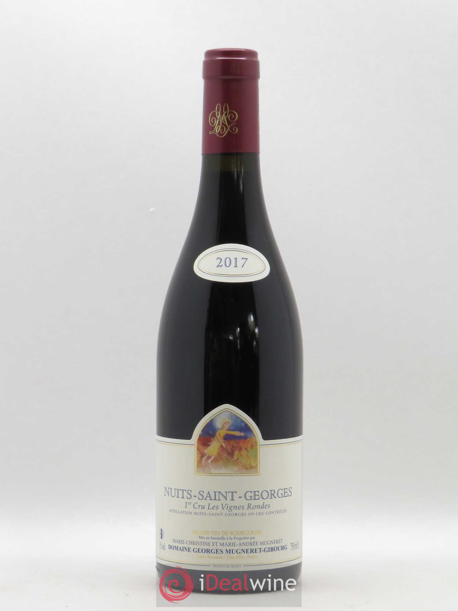 Nuits-Saint-Georges 1er Cru Les Vignes Rondes Mugneret-Gibourg (Domaine) 2017 - Lot de 1 bouteille - 0