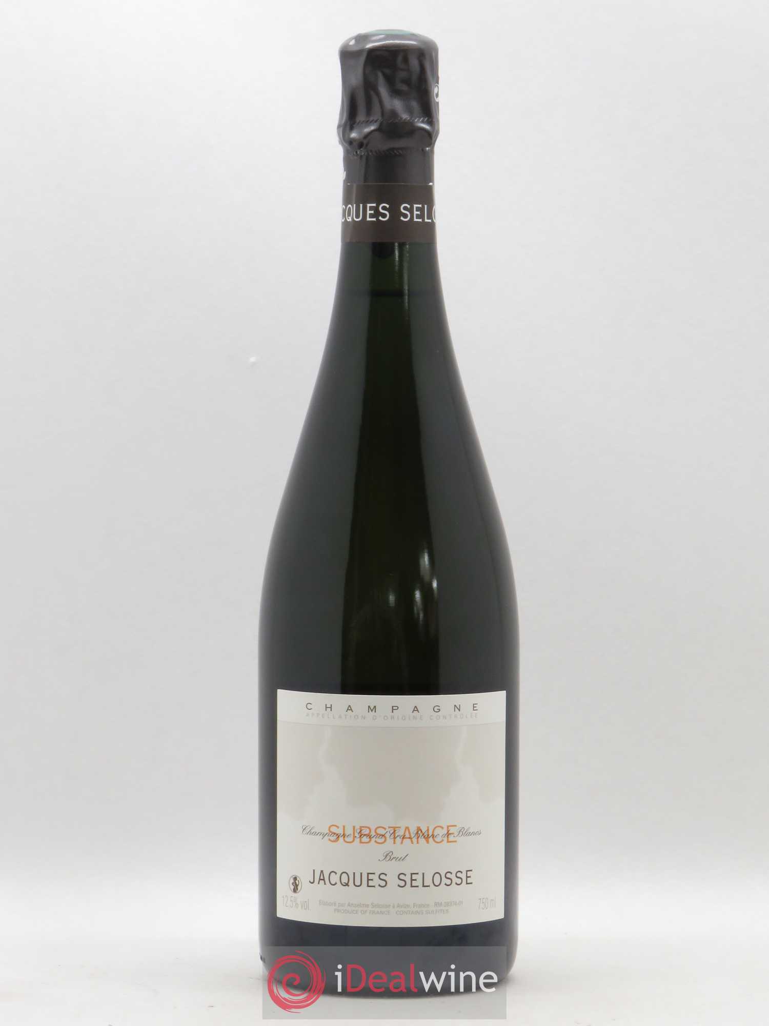 Substance Jacques Selosse - Lot de 1 bouteille - 0