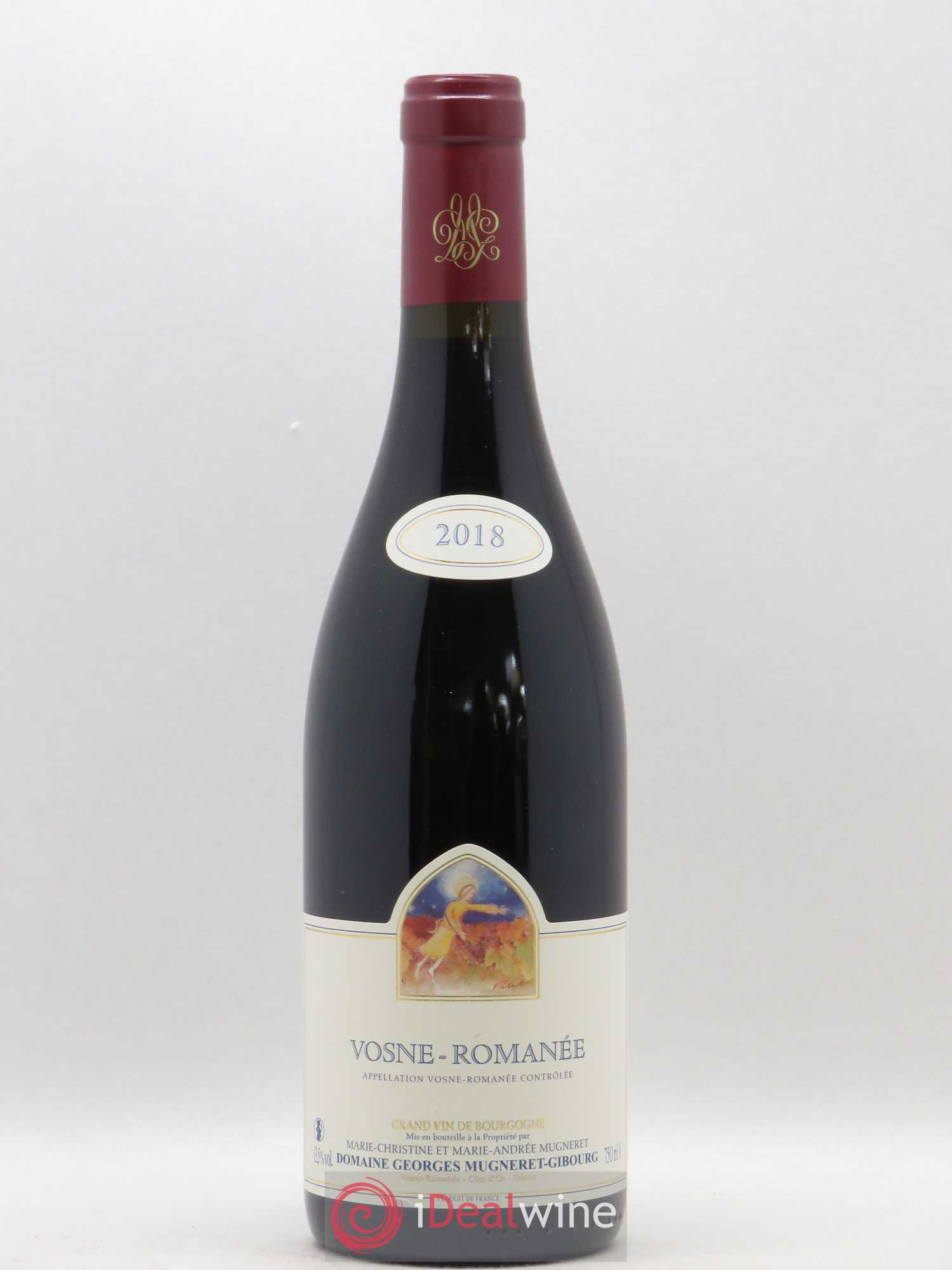 Vosne-Romanée Mugneret-Gibourg (Domaine) 2018 - Lot de 1 bouteille - 0
