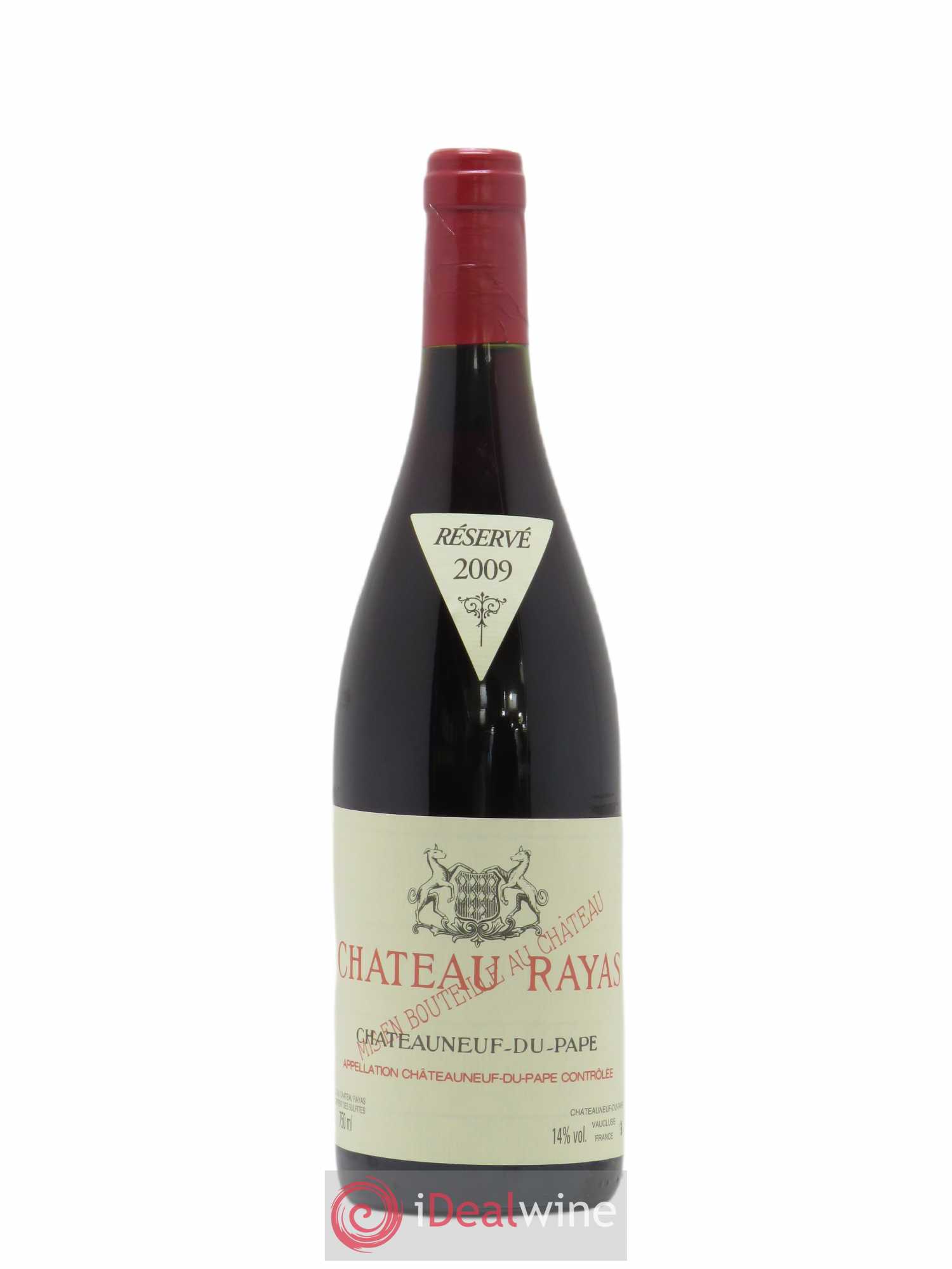 Châteauneuf-du-Pape Château Rayas Emmanuel Reynaud 2009 - Lot de 1 bouteille - 0