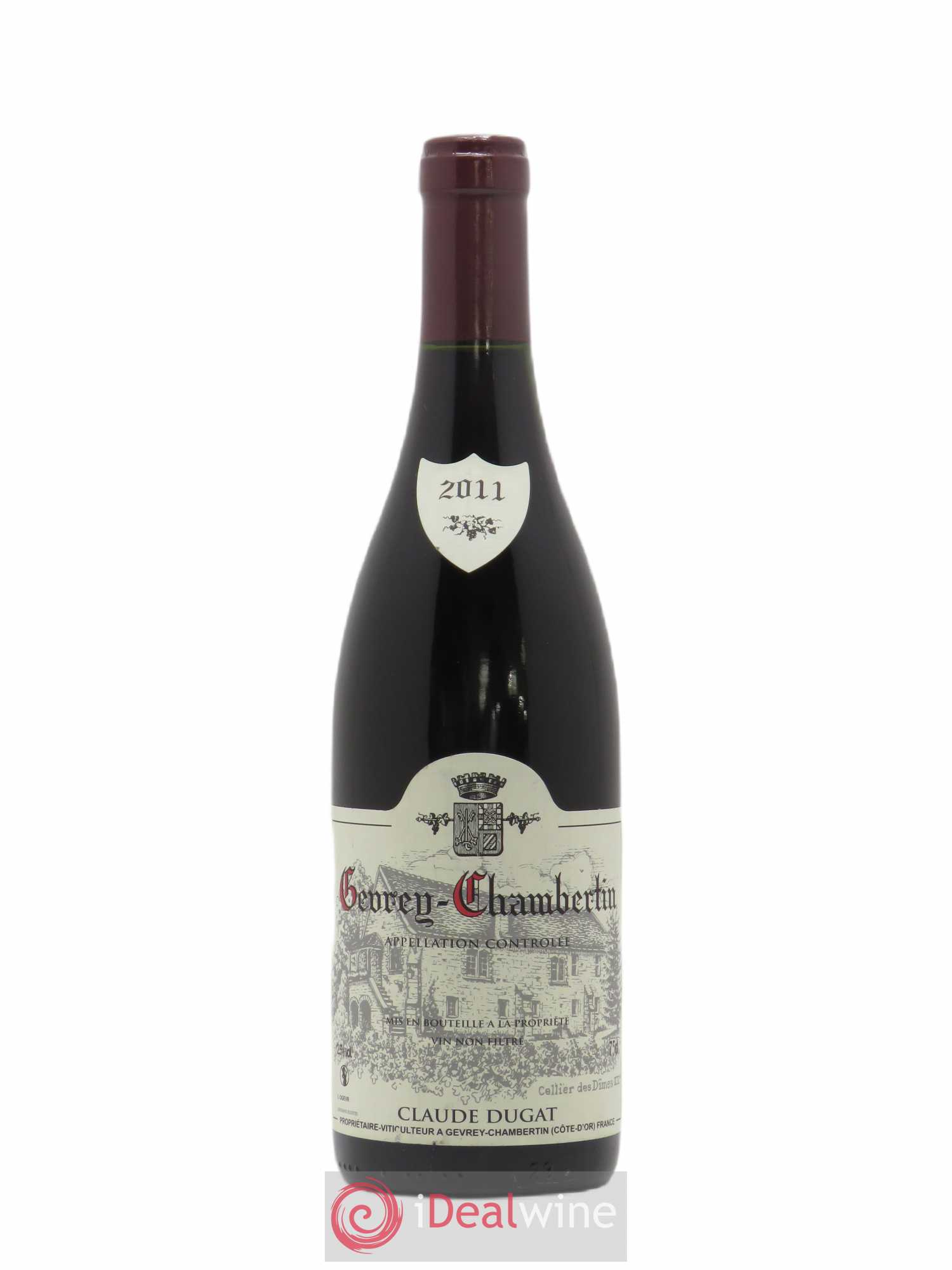 Gevrey-Chambertin Claude Dugat 2011 - Lot de 1 bouteille - 0