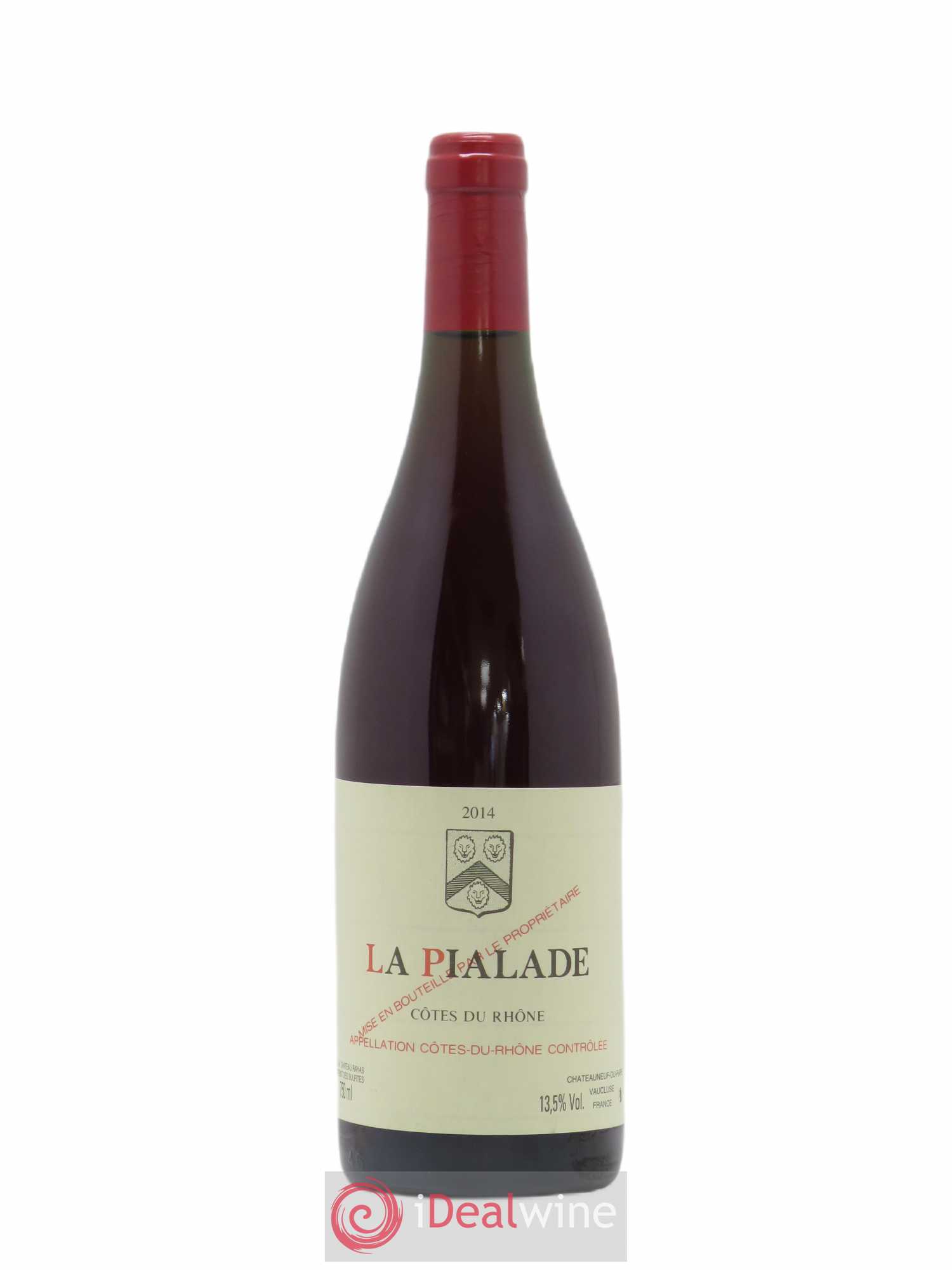 Côtes-du-Rhône La Pialade Emmanuel Reynaud 2014 - Lot de 1 bouteille - 0