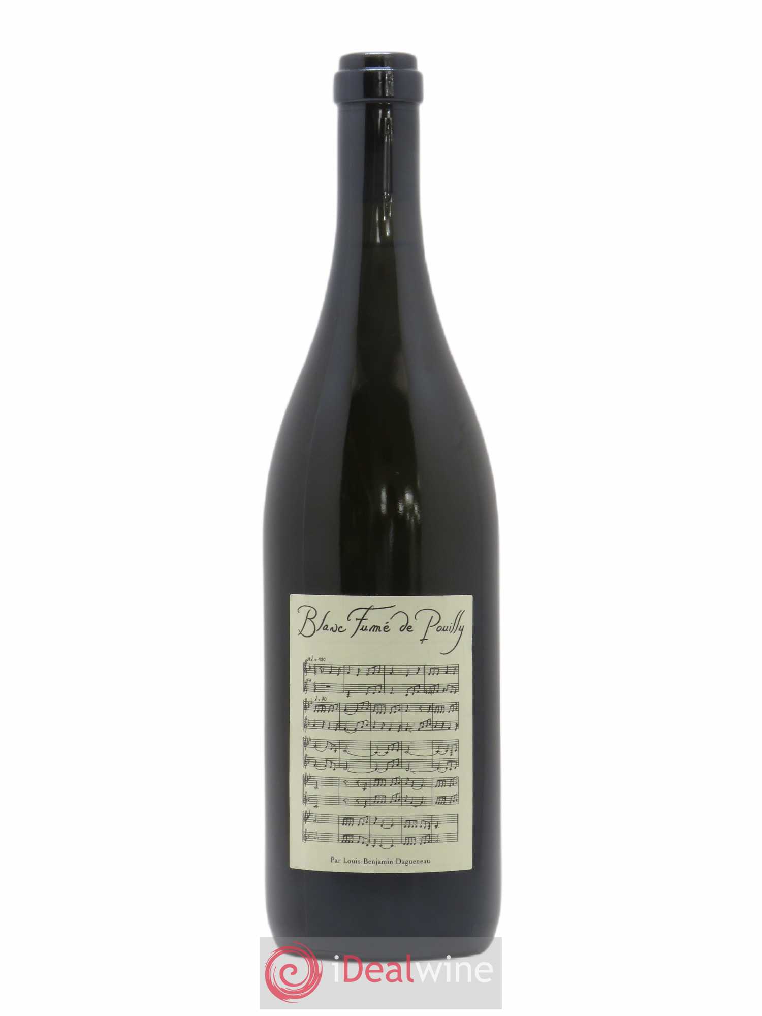 Pouilly-Fumé Blanc Fumé de Pouilly Dagueneau (Domaine Didier - Louis-Benjamin) 2015 - Lot de 1 bouteille - 0