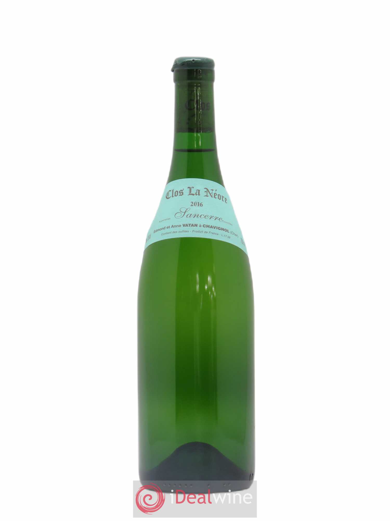 Sancerre Clos la Neore Edmond Vatan 2016 - Lot de 1 bouteille - 0