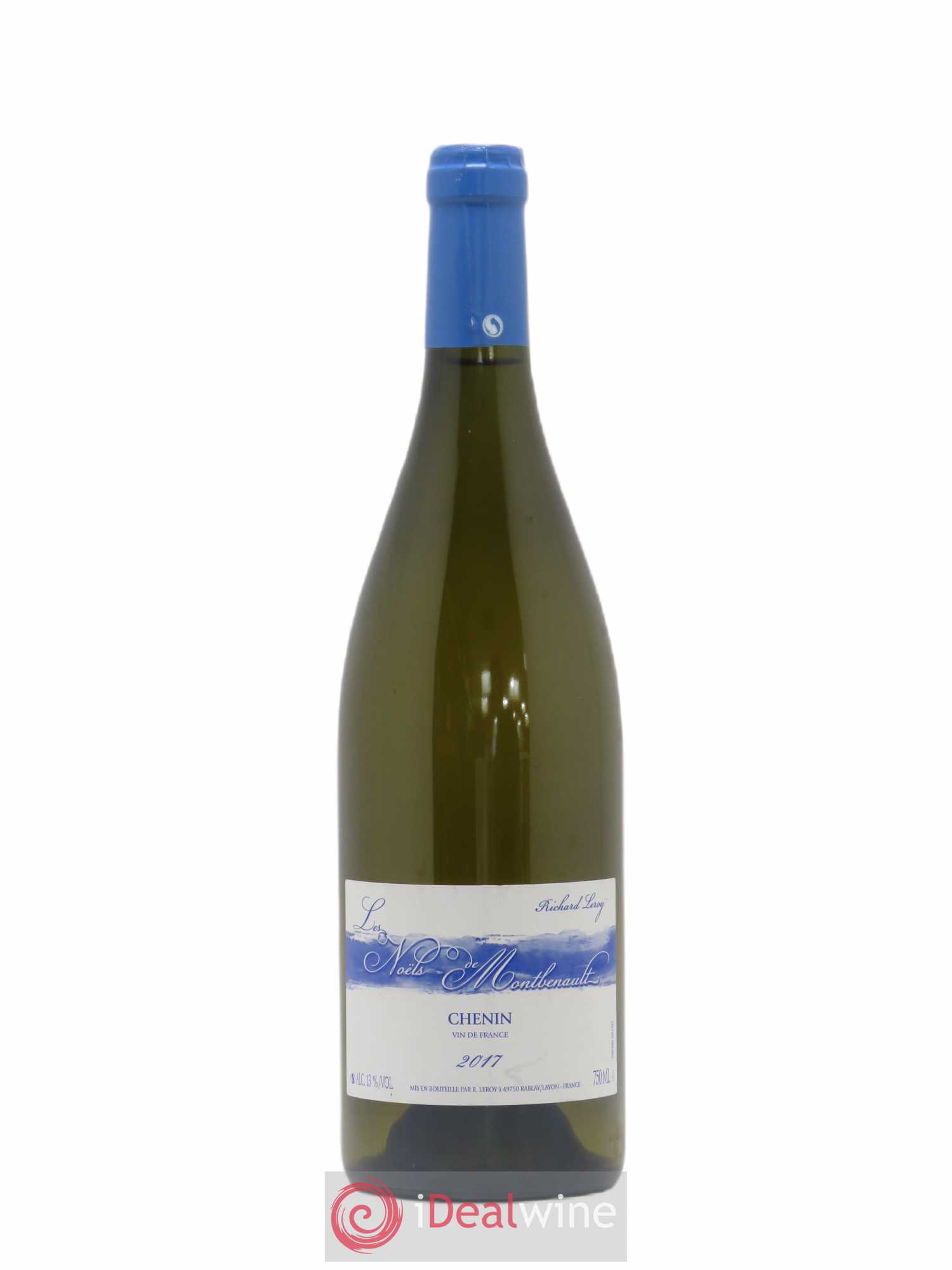 Vin de France Les Noëls de Montbenault Richard Leroy 2017 - Lot de 1 bouteille - 0