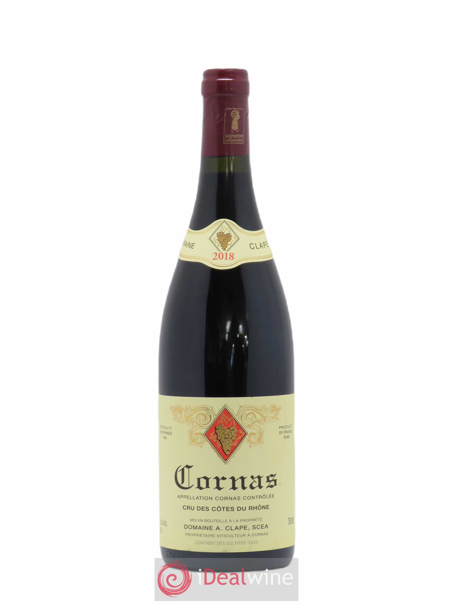 Cornas Auguste Clape 2018 - Lot de 1 bouteille - 0