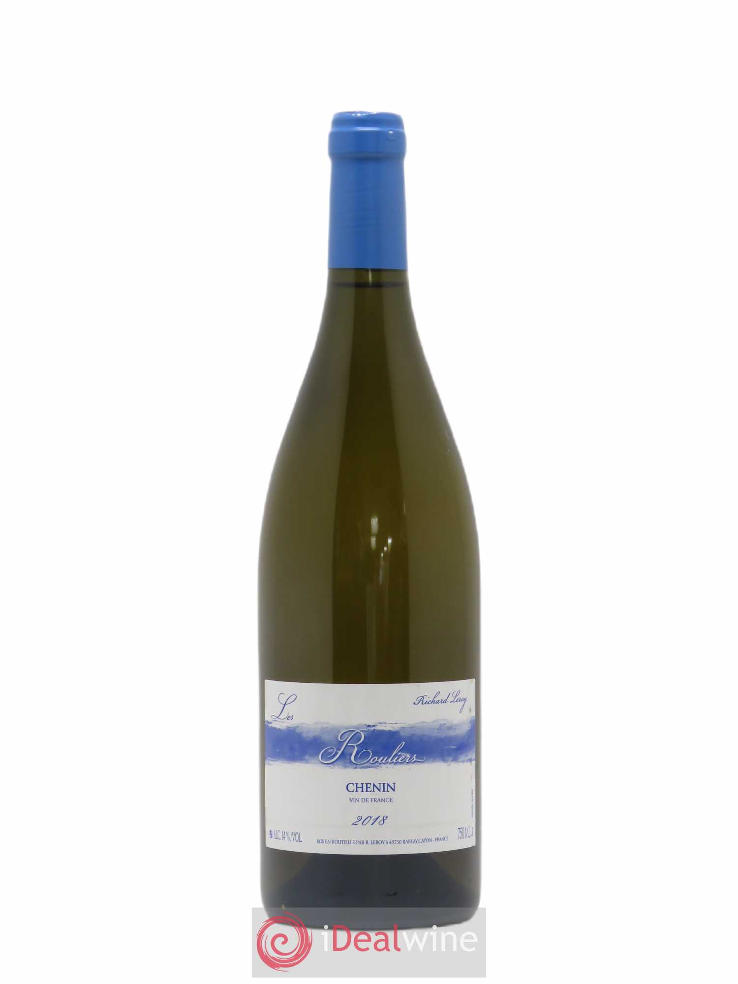 Vin de France Les Rouliers Richard Leroy 2018 - Lot de 1 bouteille - 0