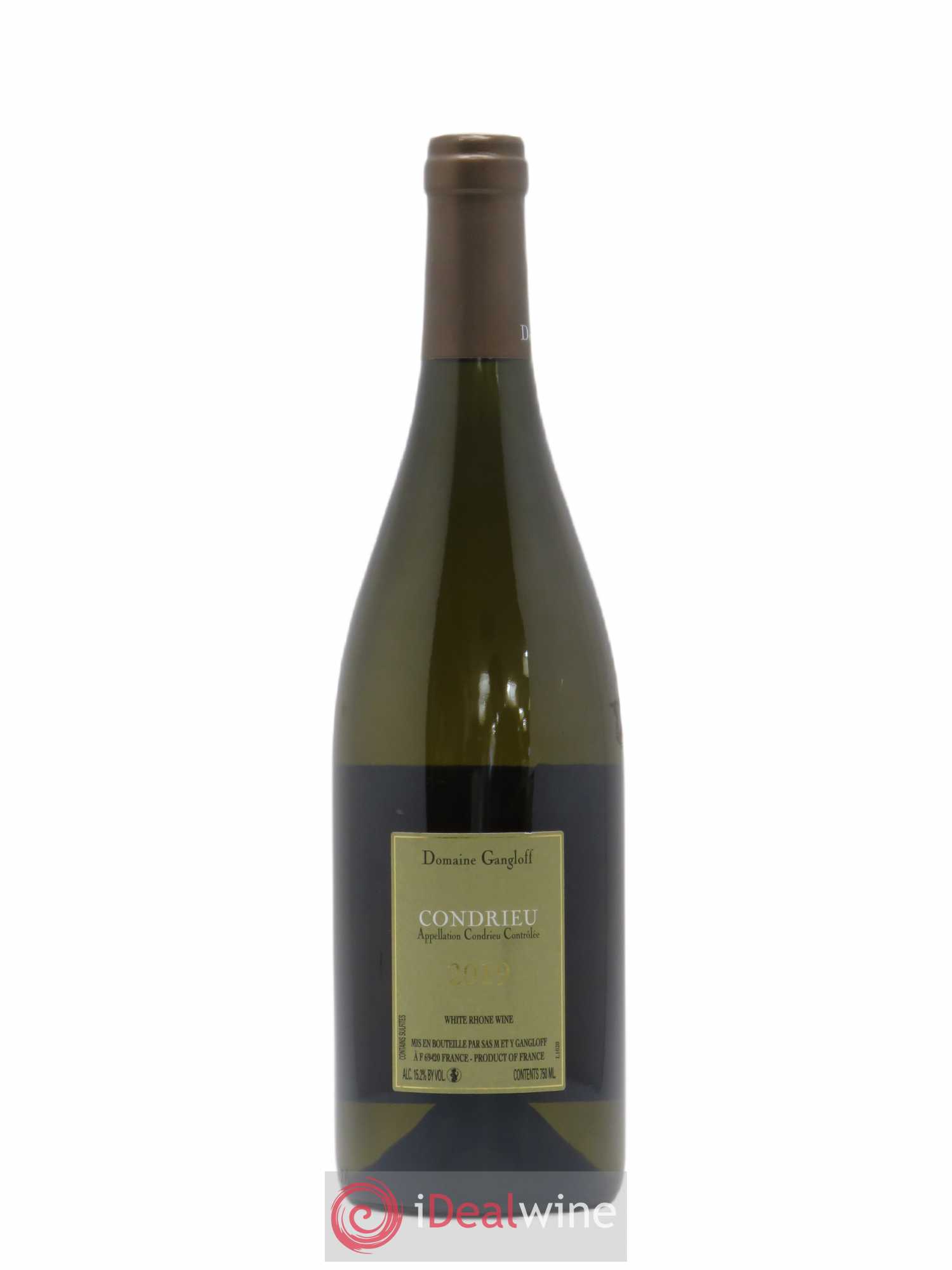 Condrieu Domaine Gangloff (Domaine) 2019 - Lot de 1 bouteille - 1