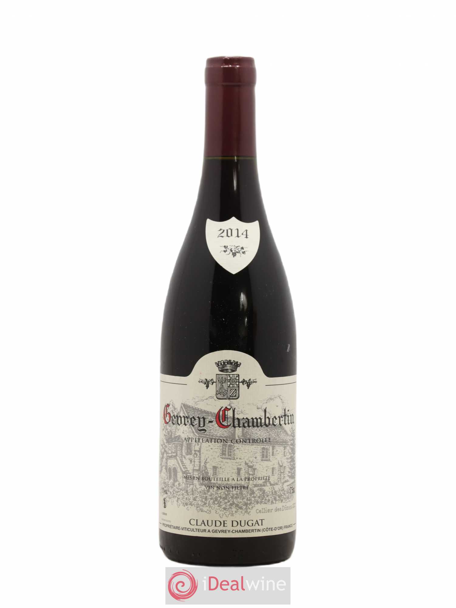 Gevrey-Chambertin Claude Dugat 2014 - Lot de 1 bouteille - 0