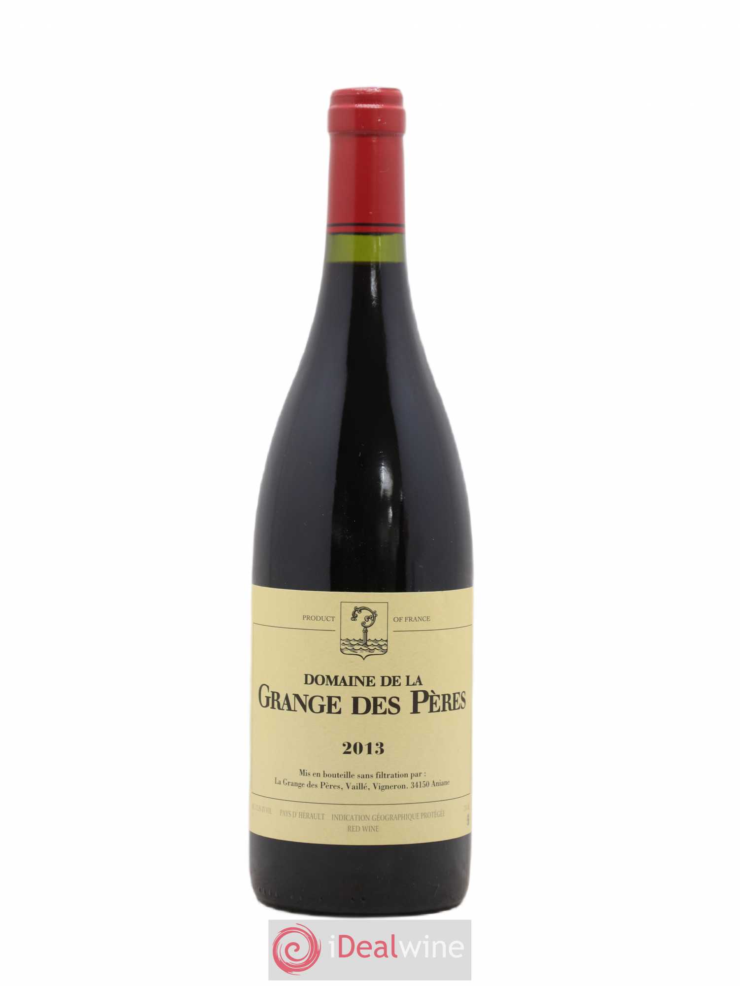 Pays d'Hérault Grange des Pères Laurent Vaillé 2013 - Lot de 1 bouteille - 0