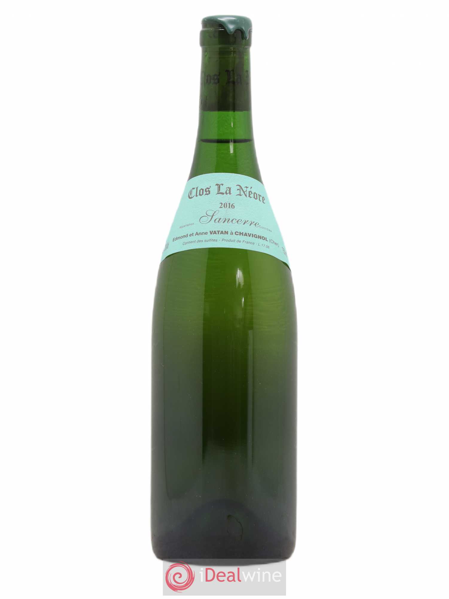 Sancerre Clos la Neore Edmond Vatan 2016 - Lot de 1 bouteille - 0