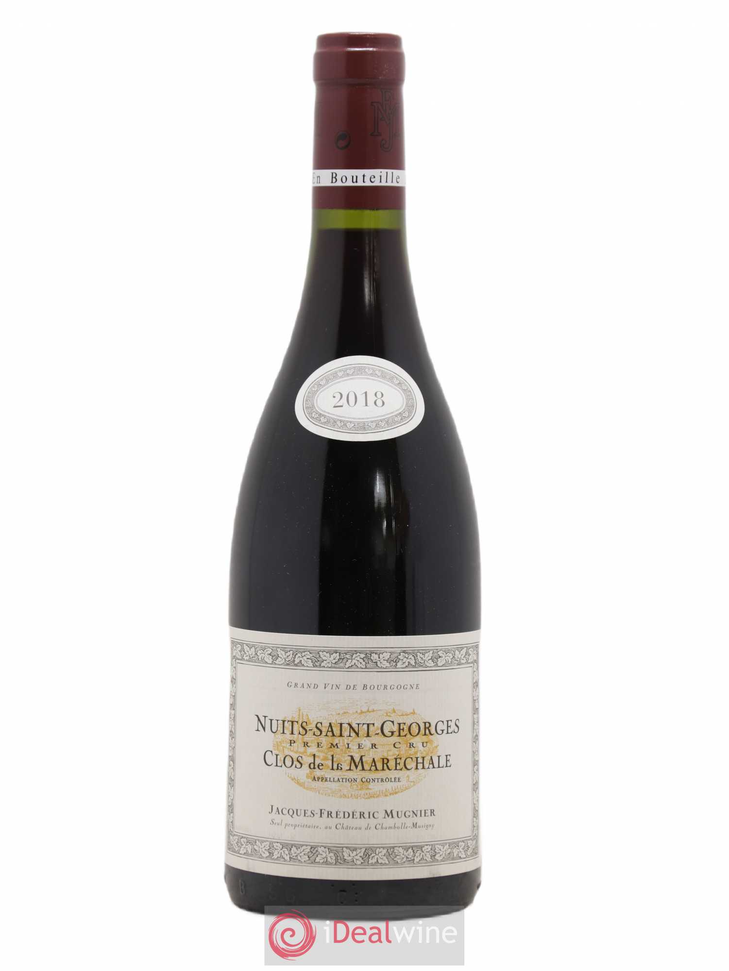 Nuits-Saint-Georges 1er Cru Clos de La Maréchale Jacques-Frédéric Mugnier 2018 - Lot de 1 bouteille - 0