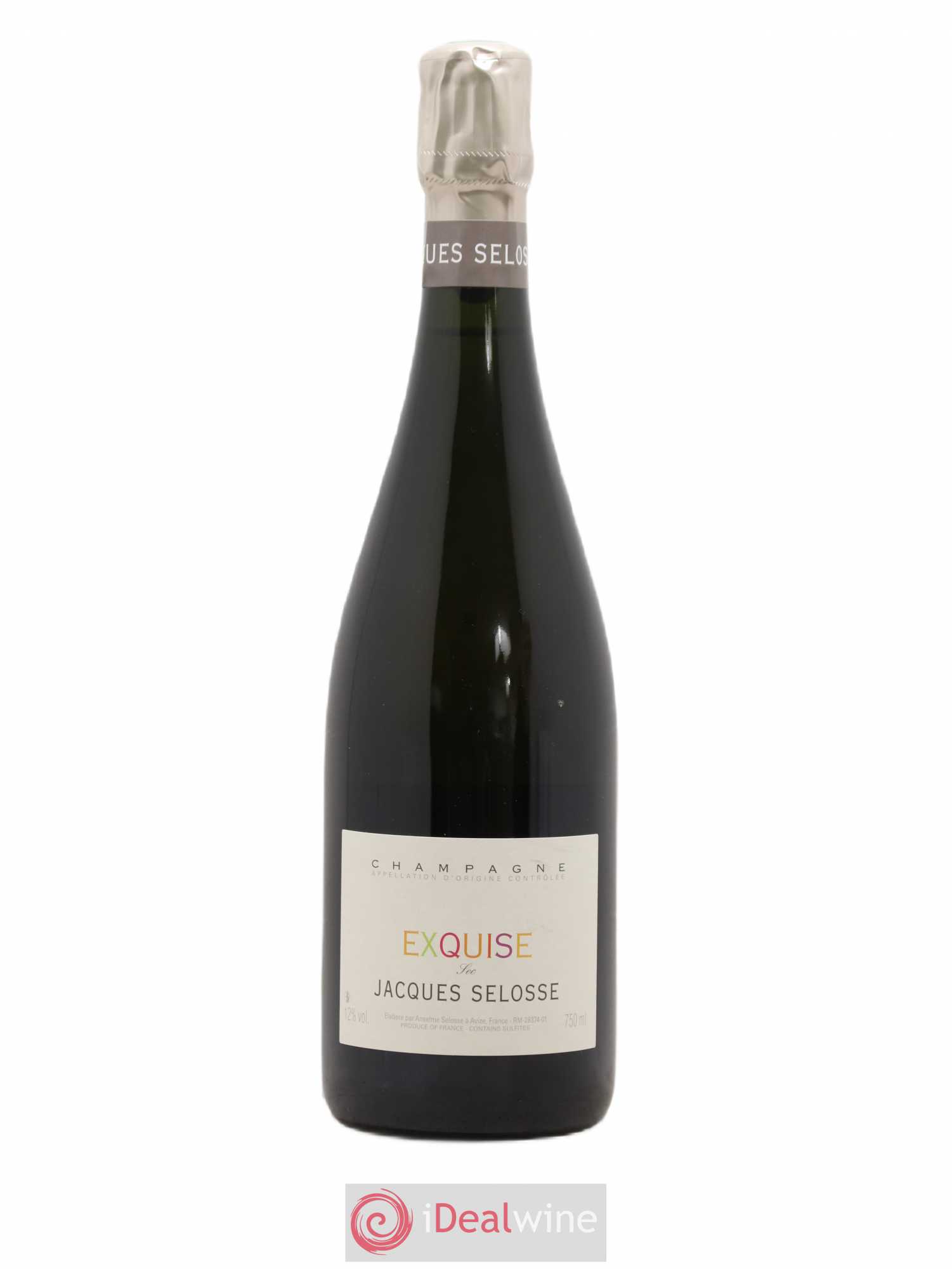 Exquise NV Jacques Selosse - Lot de 1 bouteille - 0