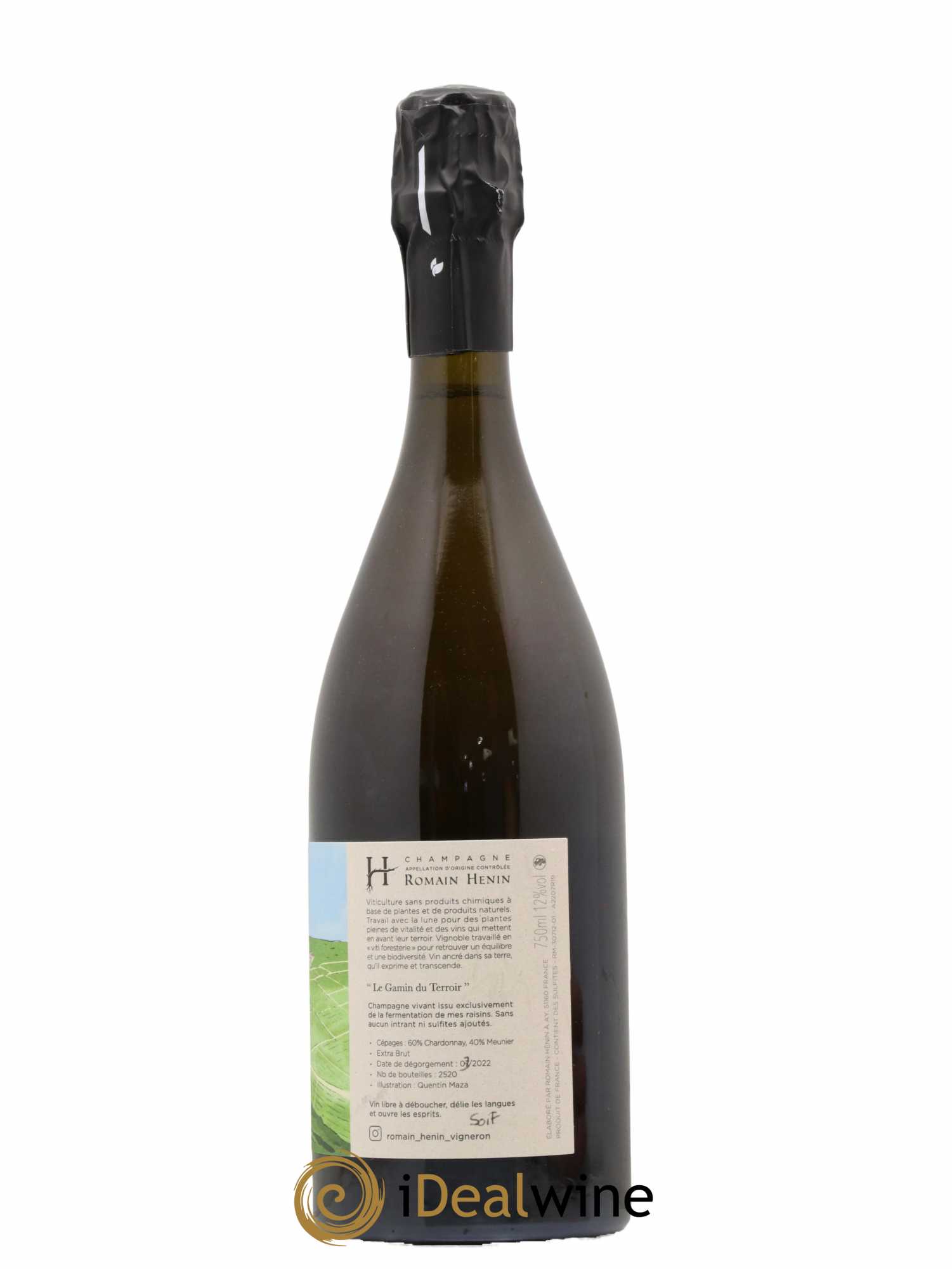 Gamin du Terroir Romain Henin - Lot de 1 bouteille - 1