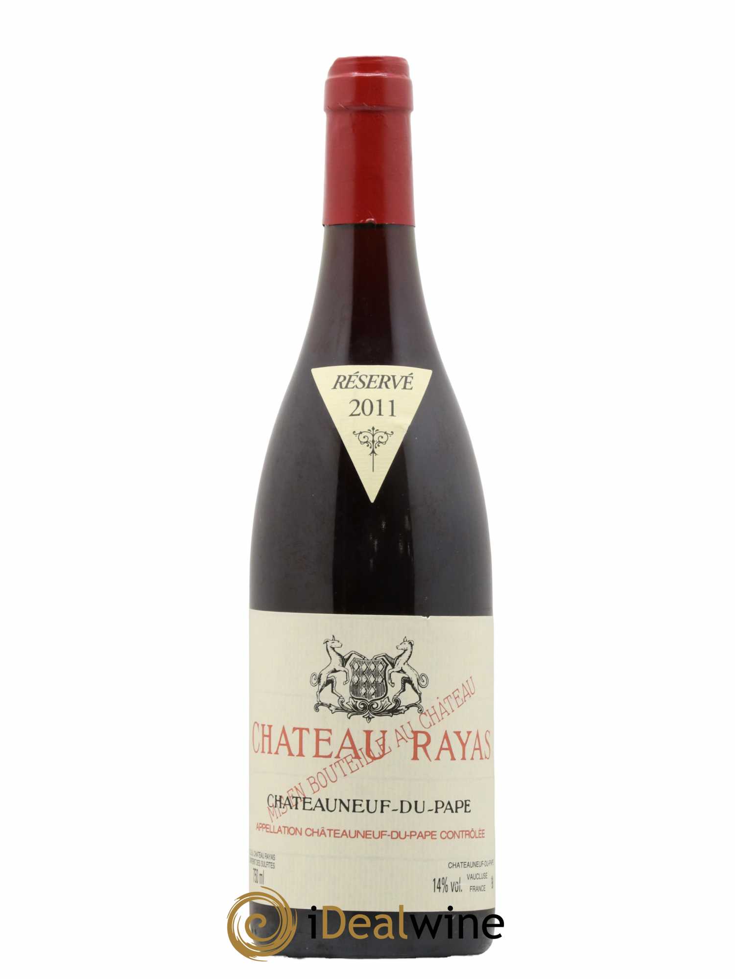 Châteauneuf-du-Pape Château Rayas Emmanuel Reynaud 2011 - Lot de 1 bouteille - 0