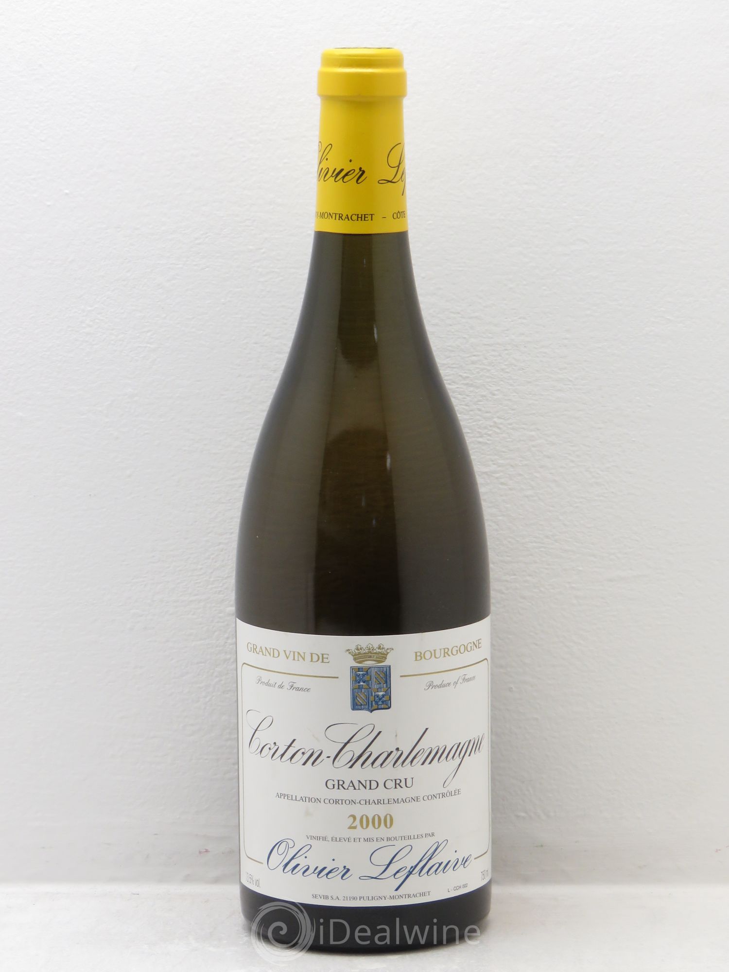 Corton-Charlemagne Grand Cru 2000 - Lot de 1 bouteille - 0