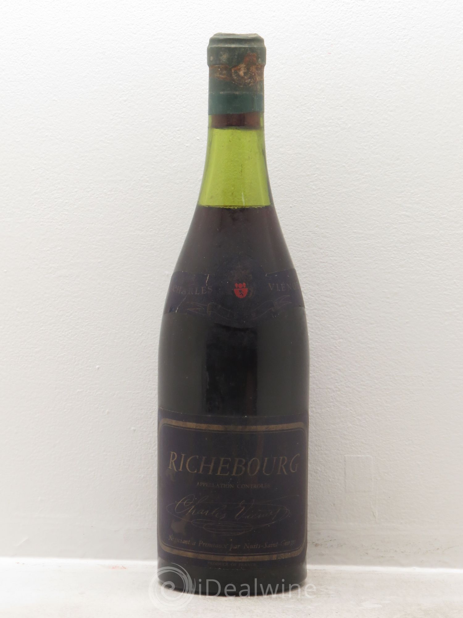 Richebourg Grand Cru 1959 - Posten von 1 Flasche - 0