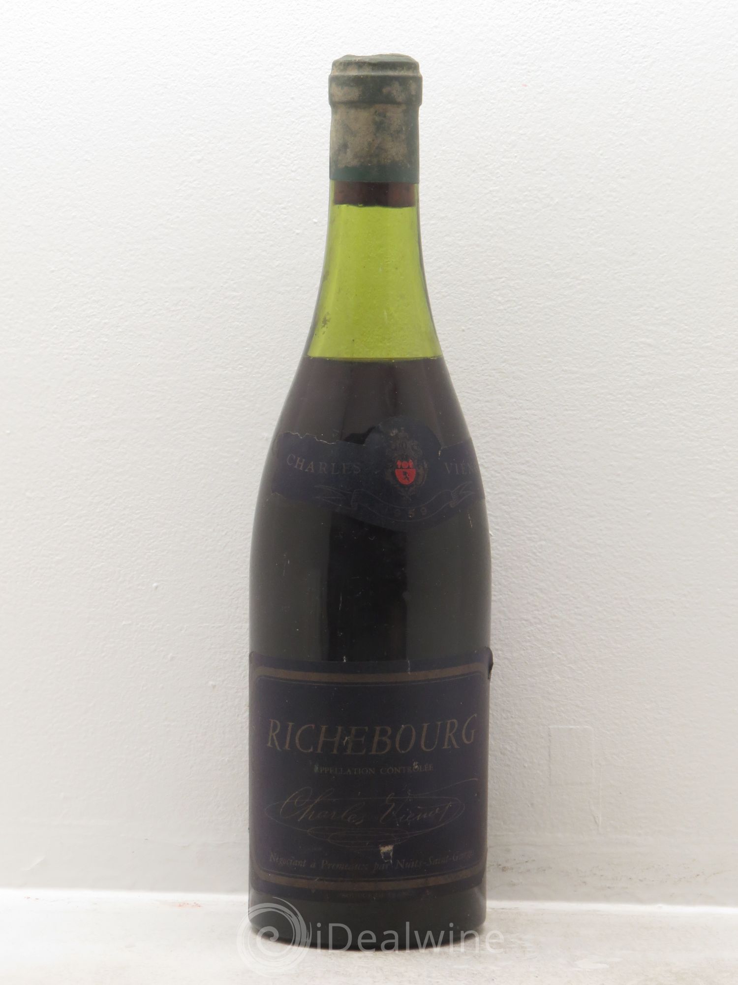 Richebourg Grand Cru 1959 - Lot de 1 bouteille - 0