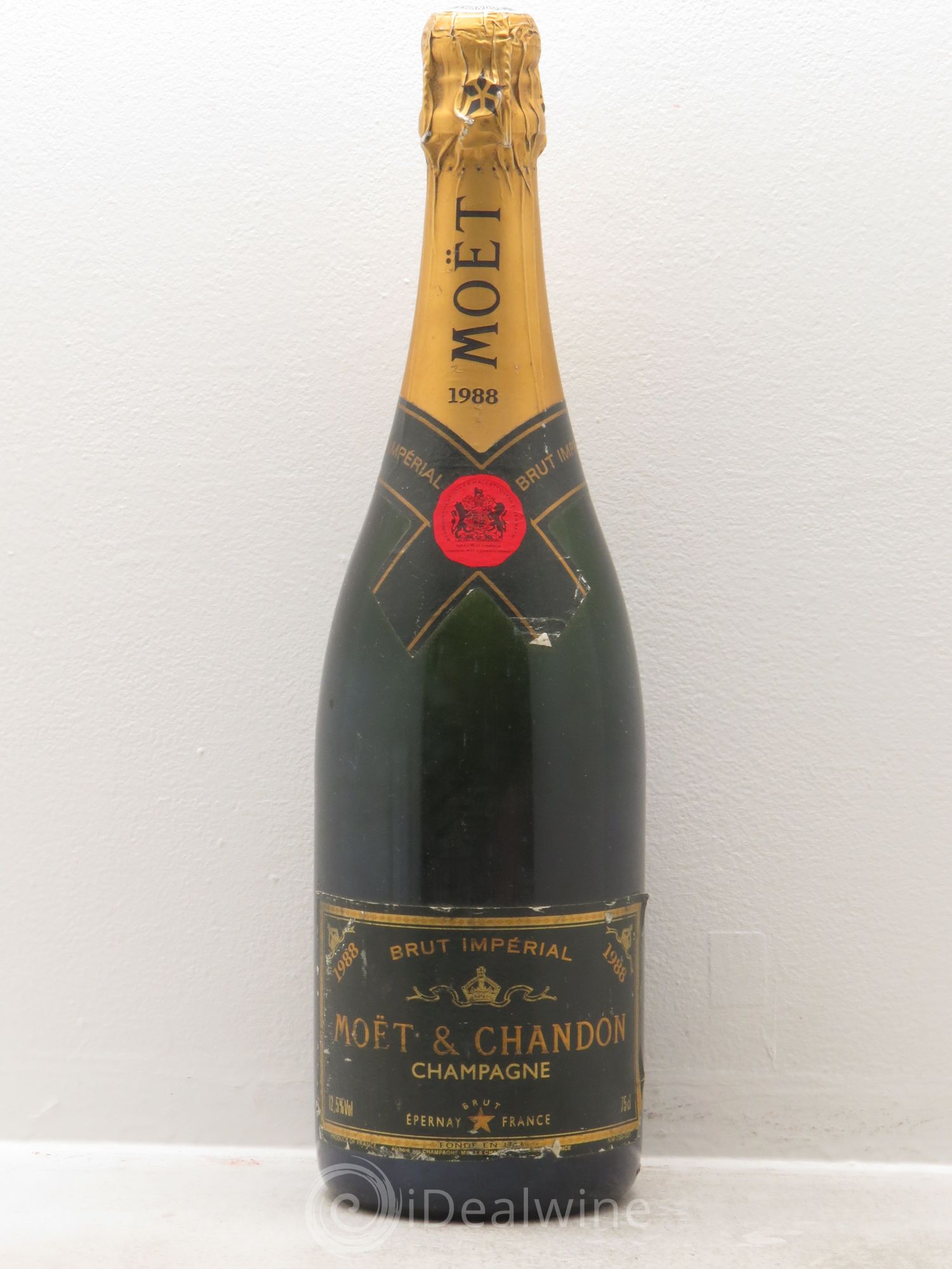 Impérial Brut Moët et Chandon 1988 - Lot de 1 bouteille - 0