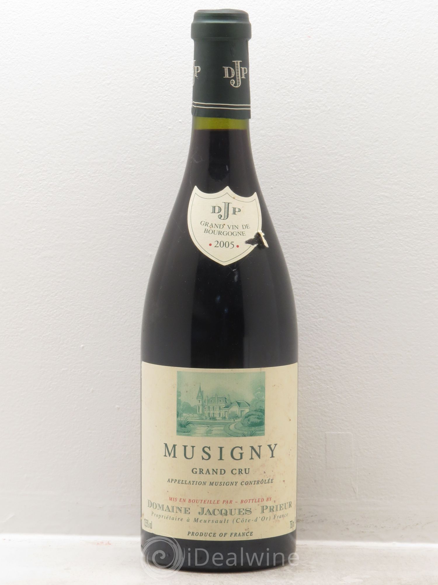 Musigny Grand Cru Jacques Prieur (Domaine) 2005 - Lot de 1 bouteille - 0