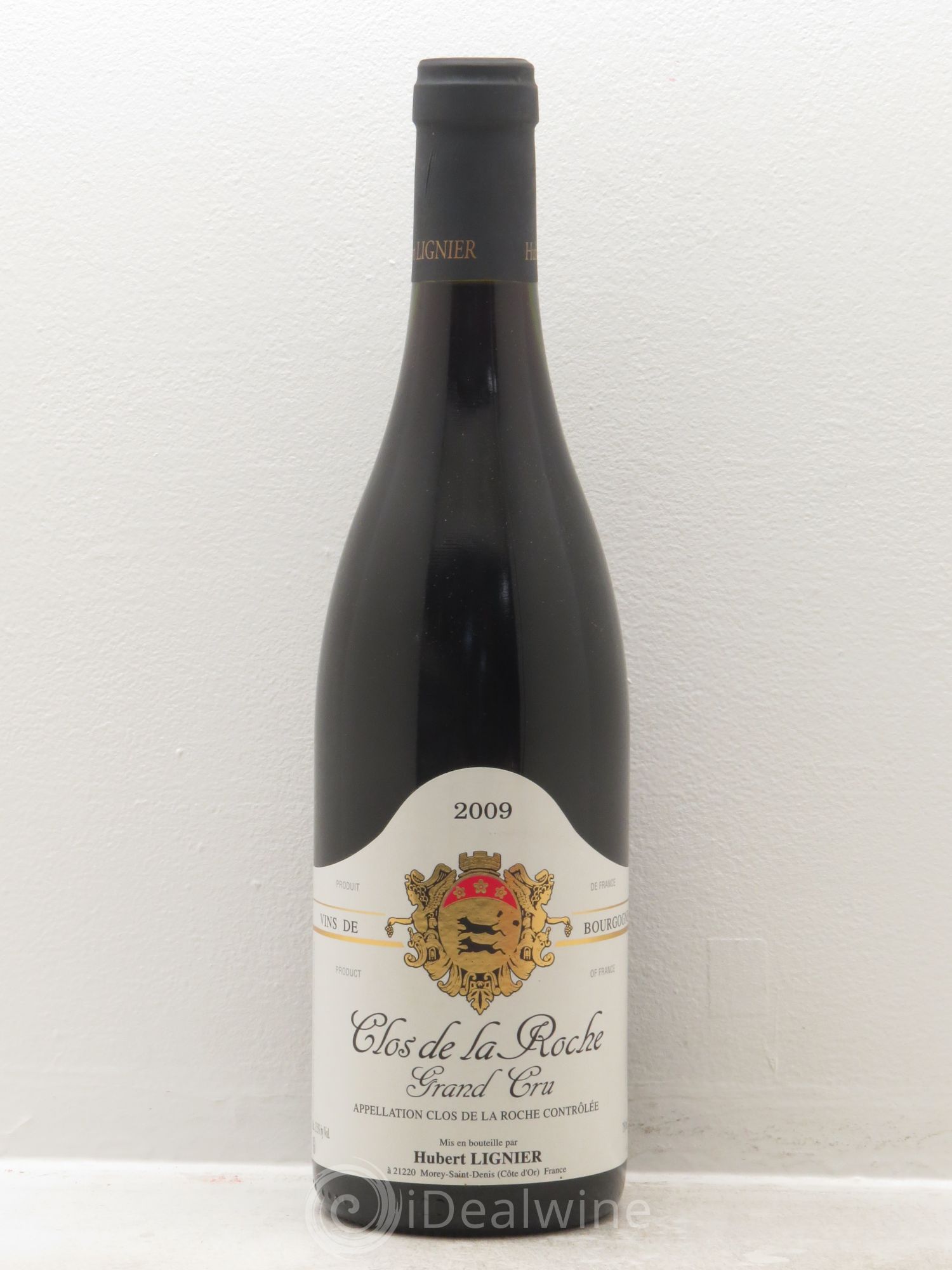 Clos de la Roche Grand Cru Hubert Lignier (Domaine) 2009 - Lot de 1 bouteille - 0