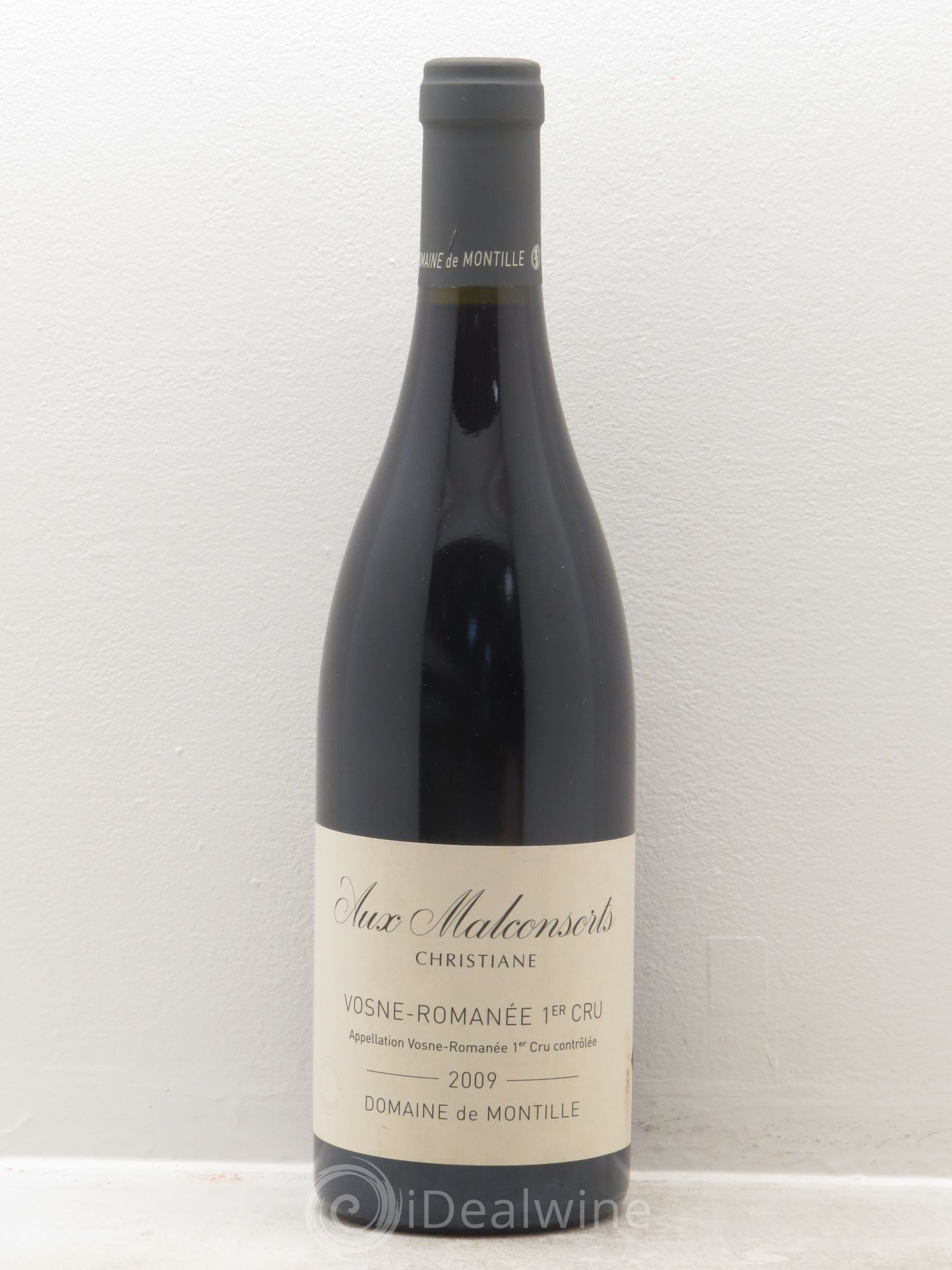 Vosne-Romanée 1er Cru Les Malconsorts - Cuvée Christiane De Montille (Domaine) 2009 - Lot de 1 bouteille - 0