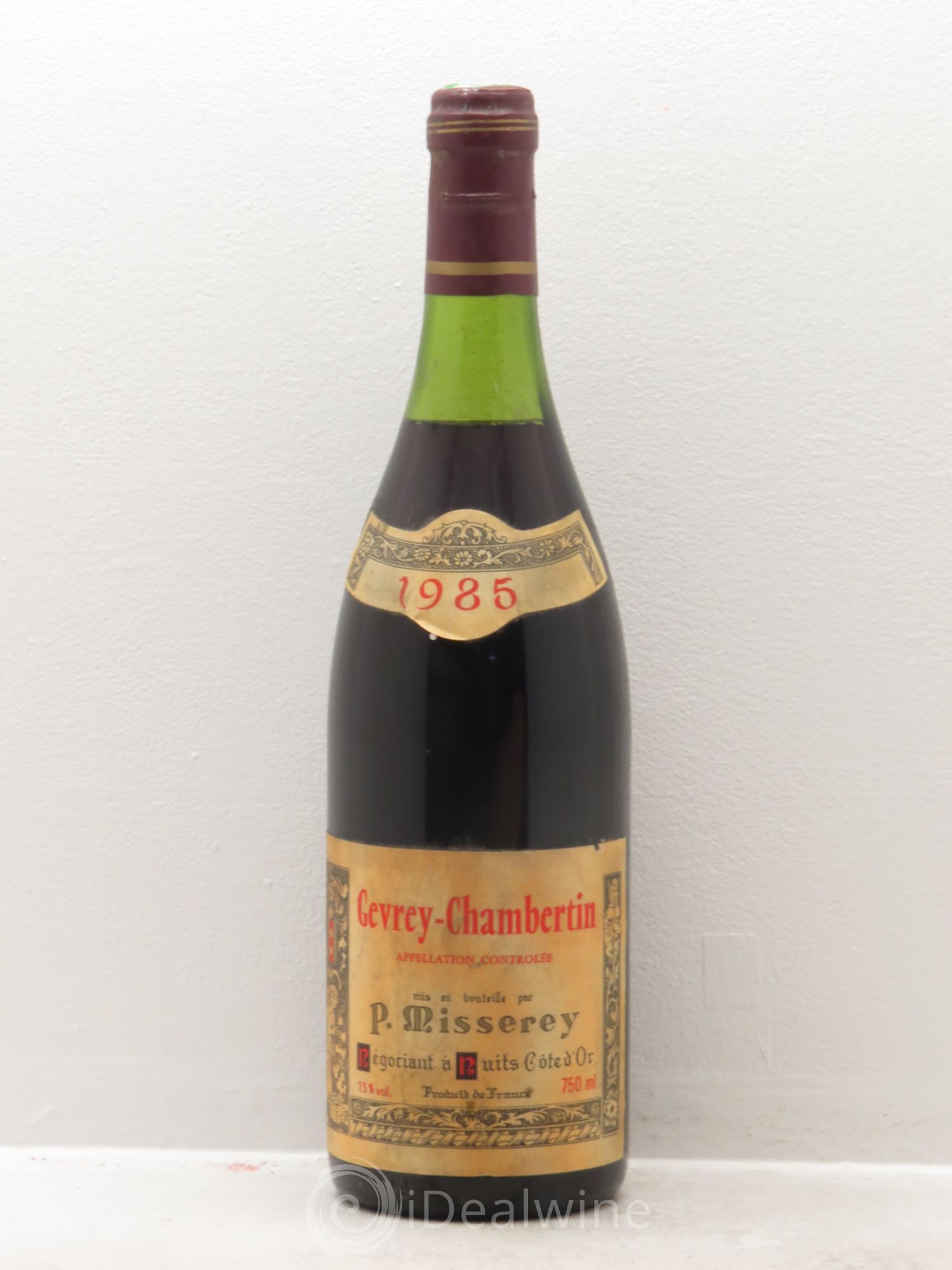 Gevrey-Chambertin 1985 - Lot de 1 bouteille - 0